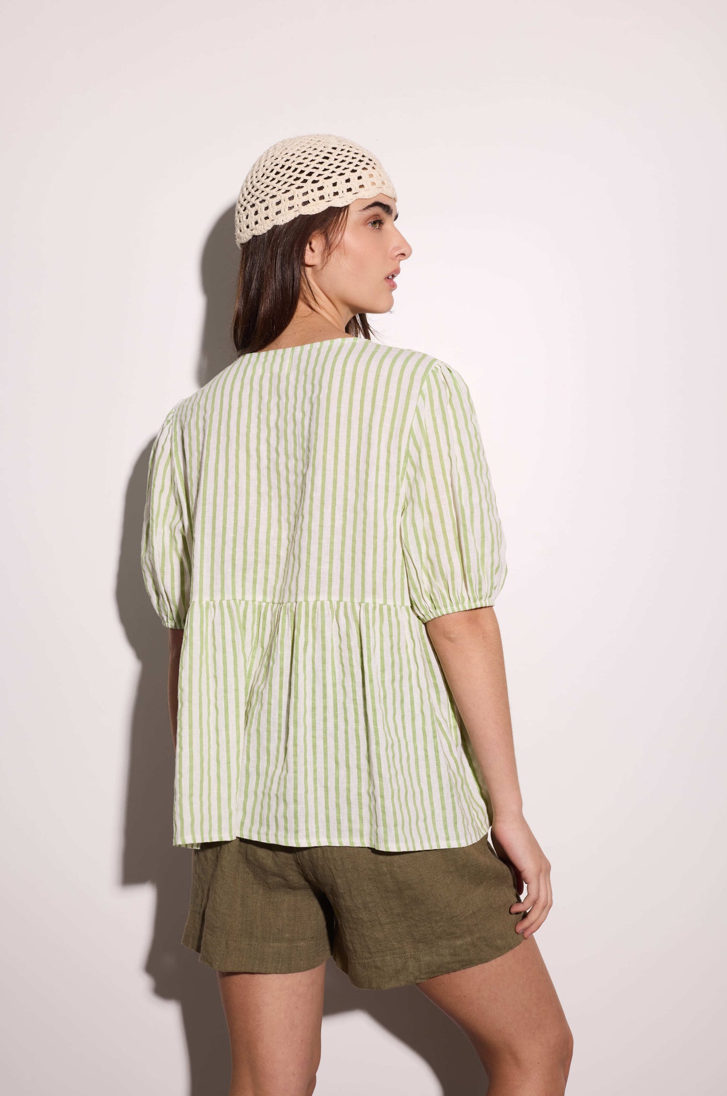Camisa Langosta Verde