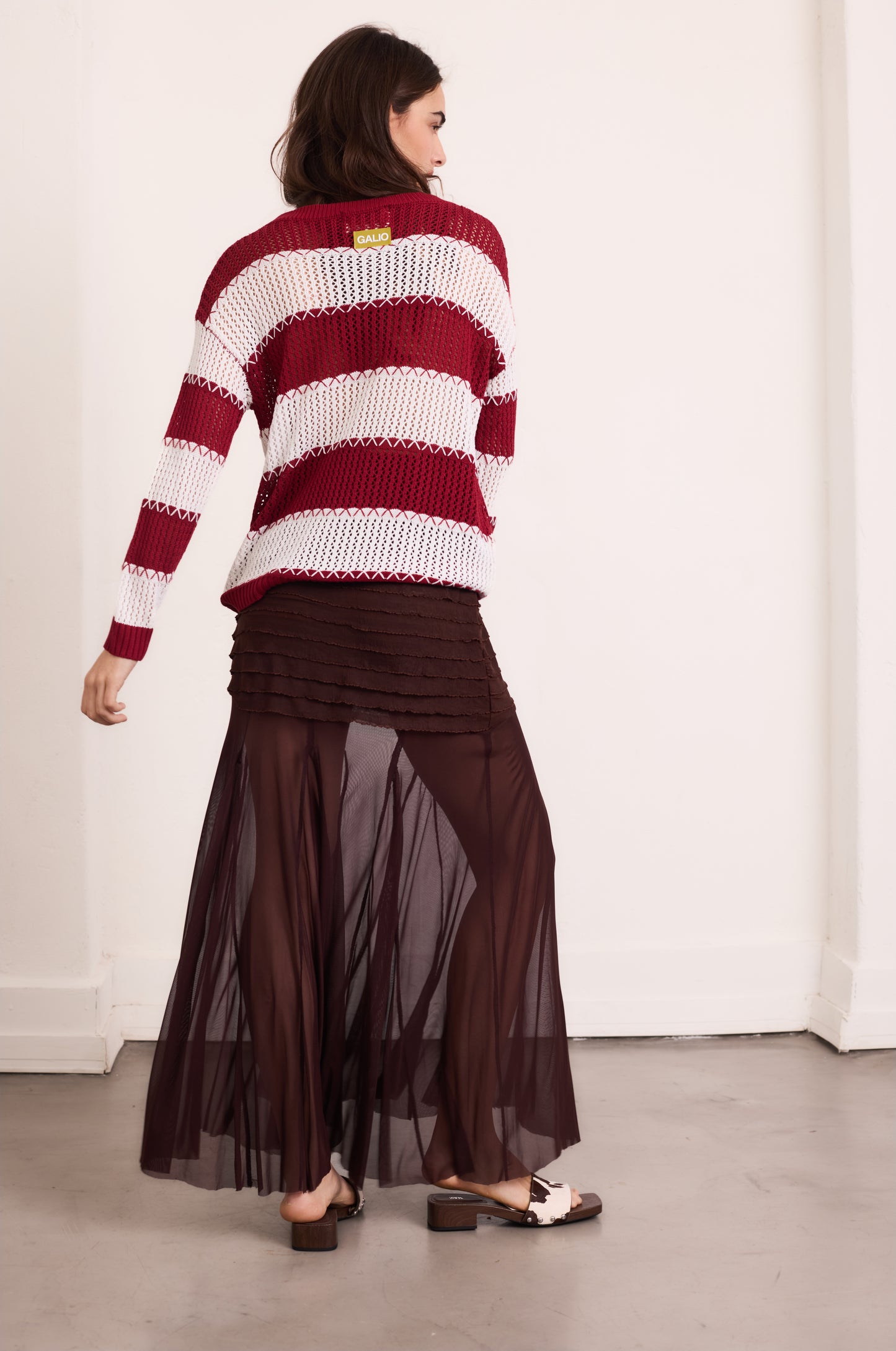 Sweater Beach Rojo