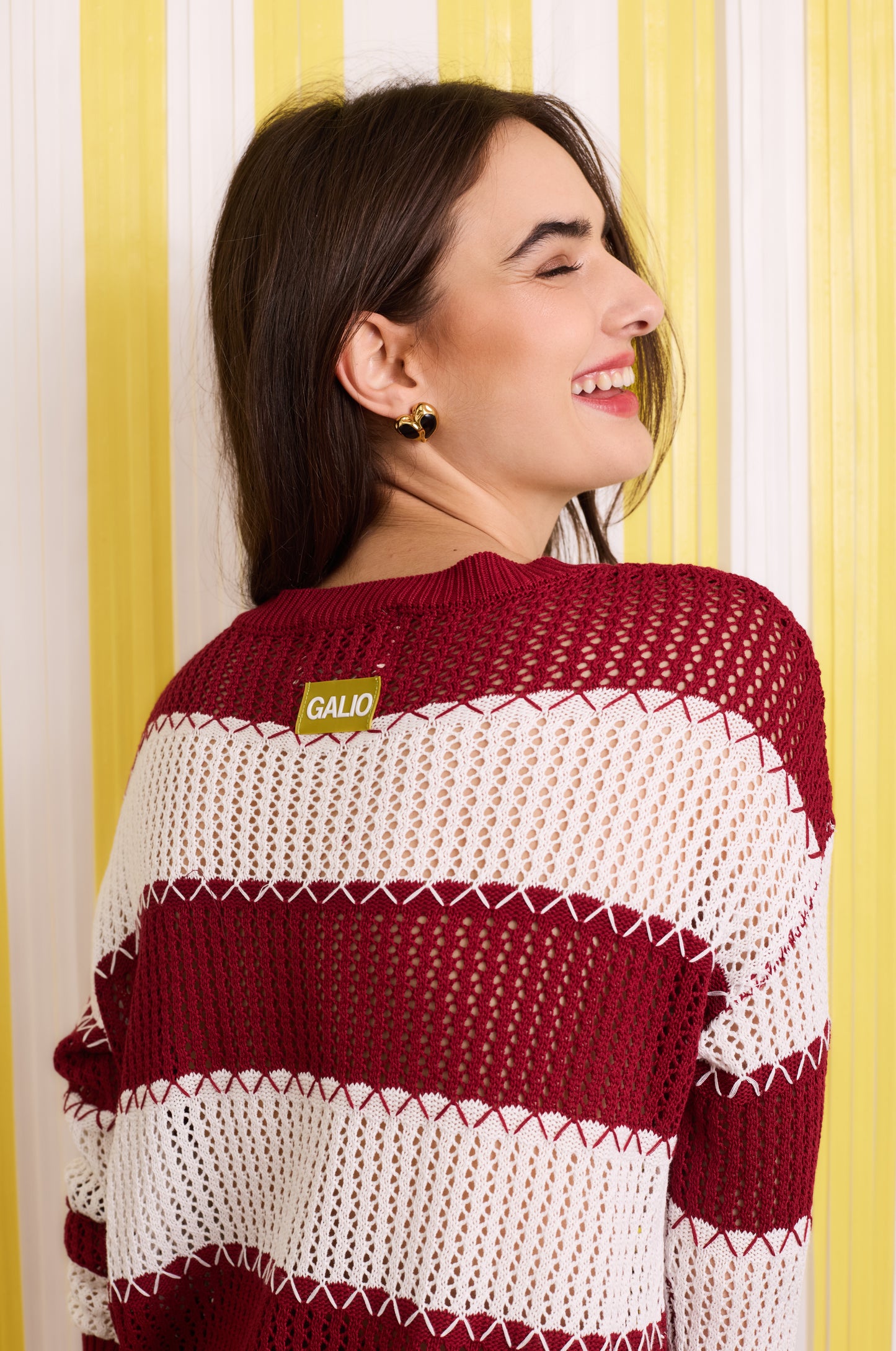 Sweater Beach Rojo