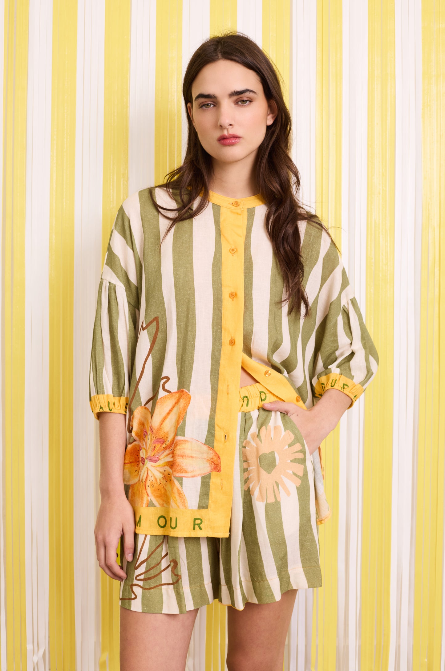 Camisa Tiramisu Verde