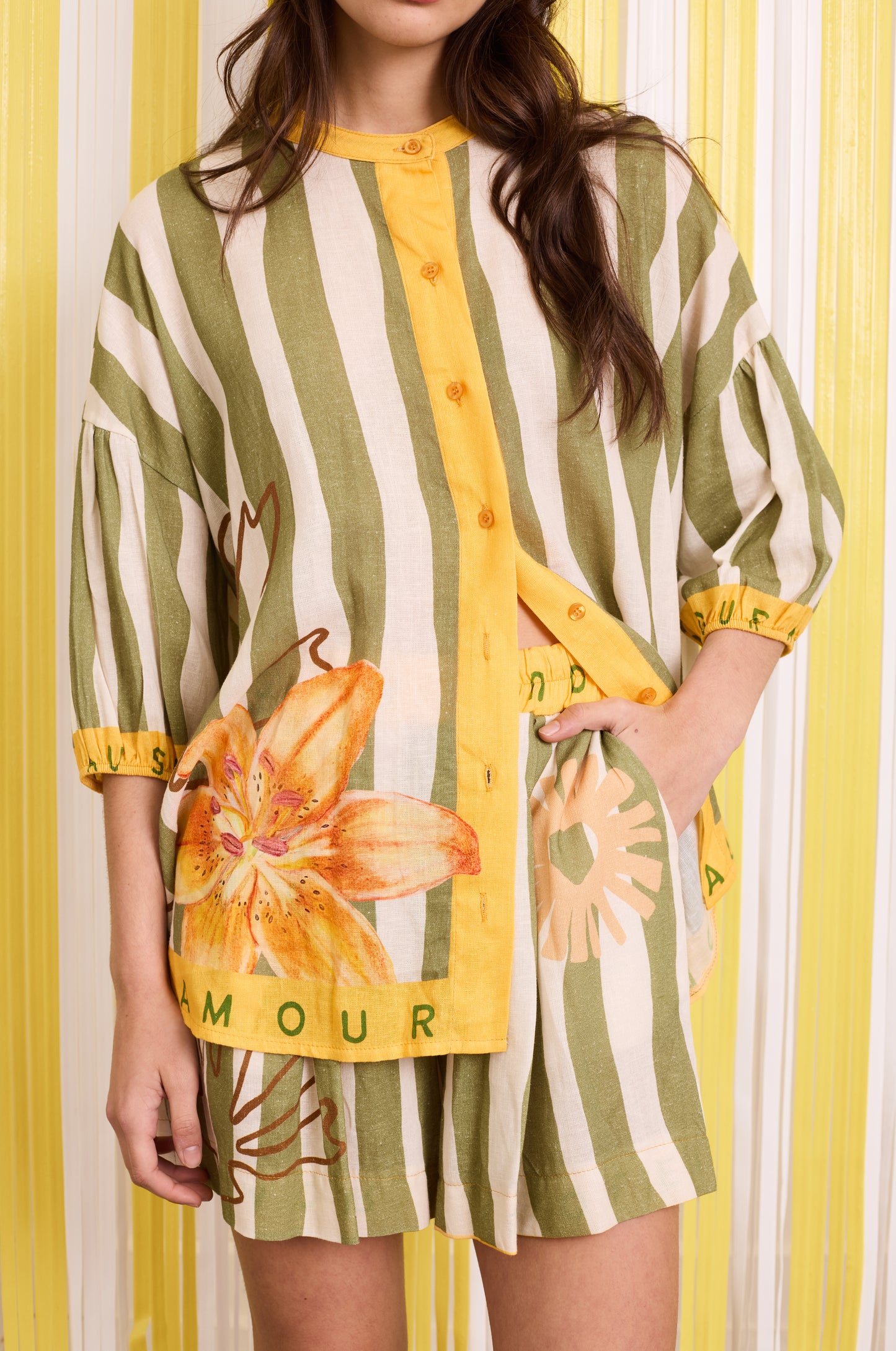 Camisa Tiramisu Verde