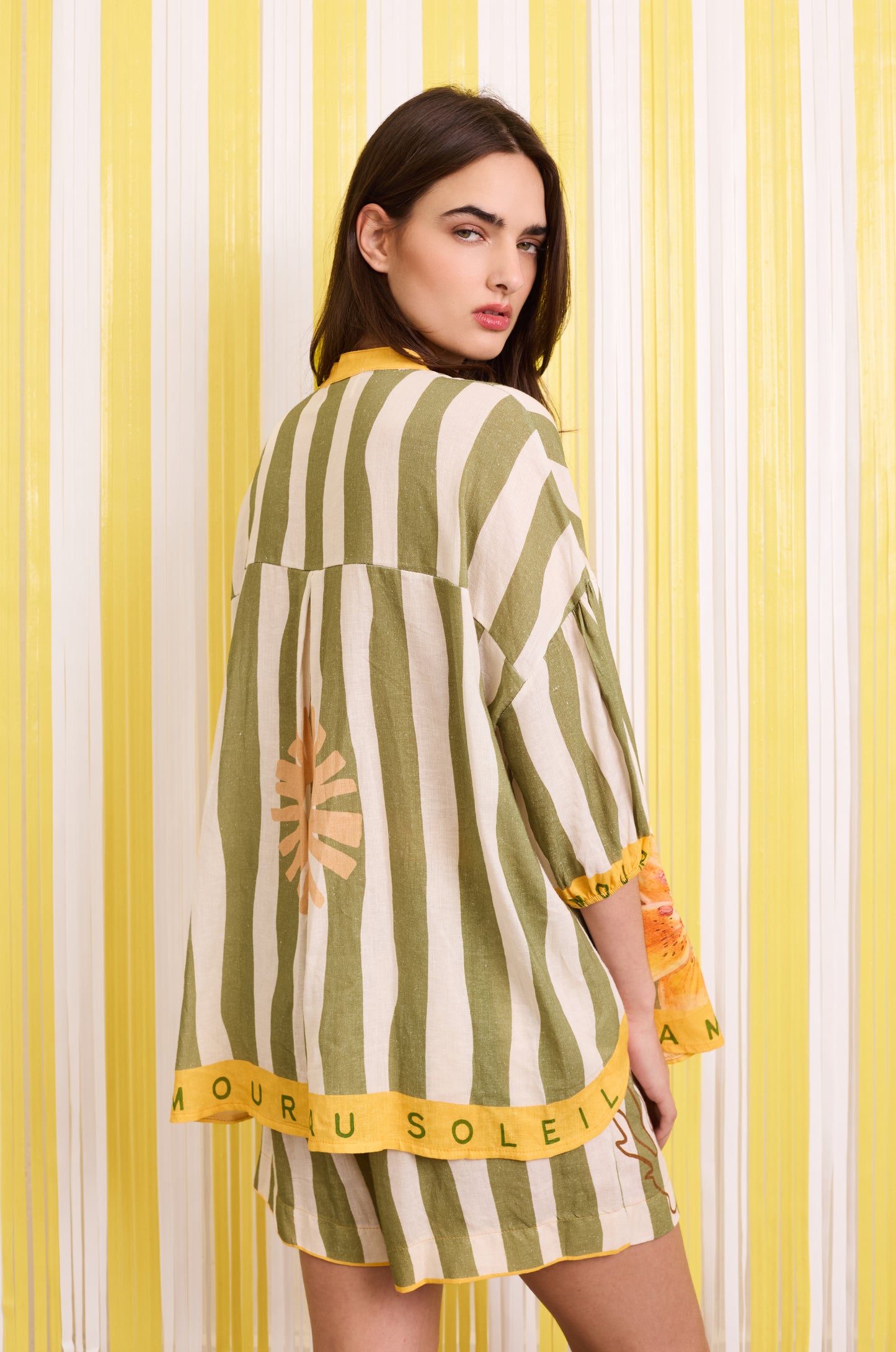 Camisa Tiramisu Verde