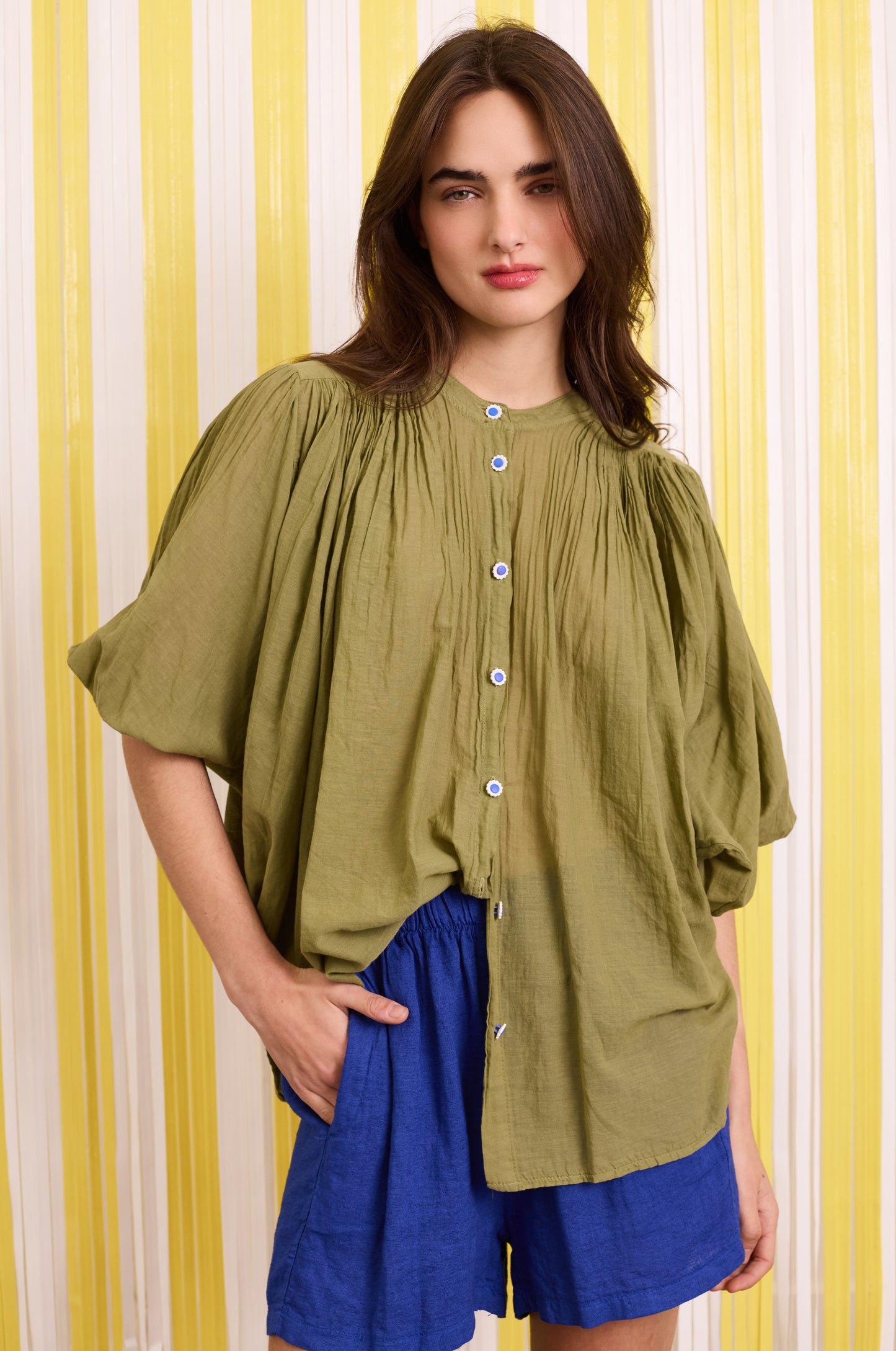 Camisa Faro Verde