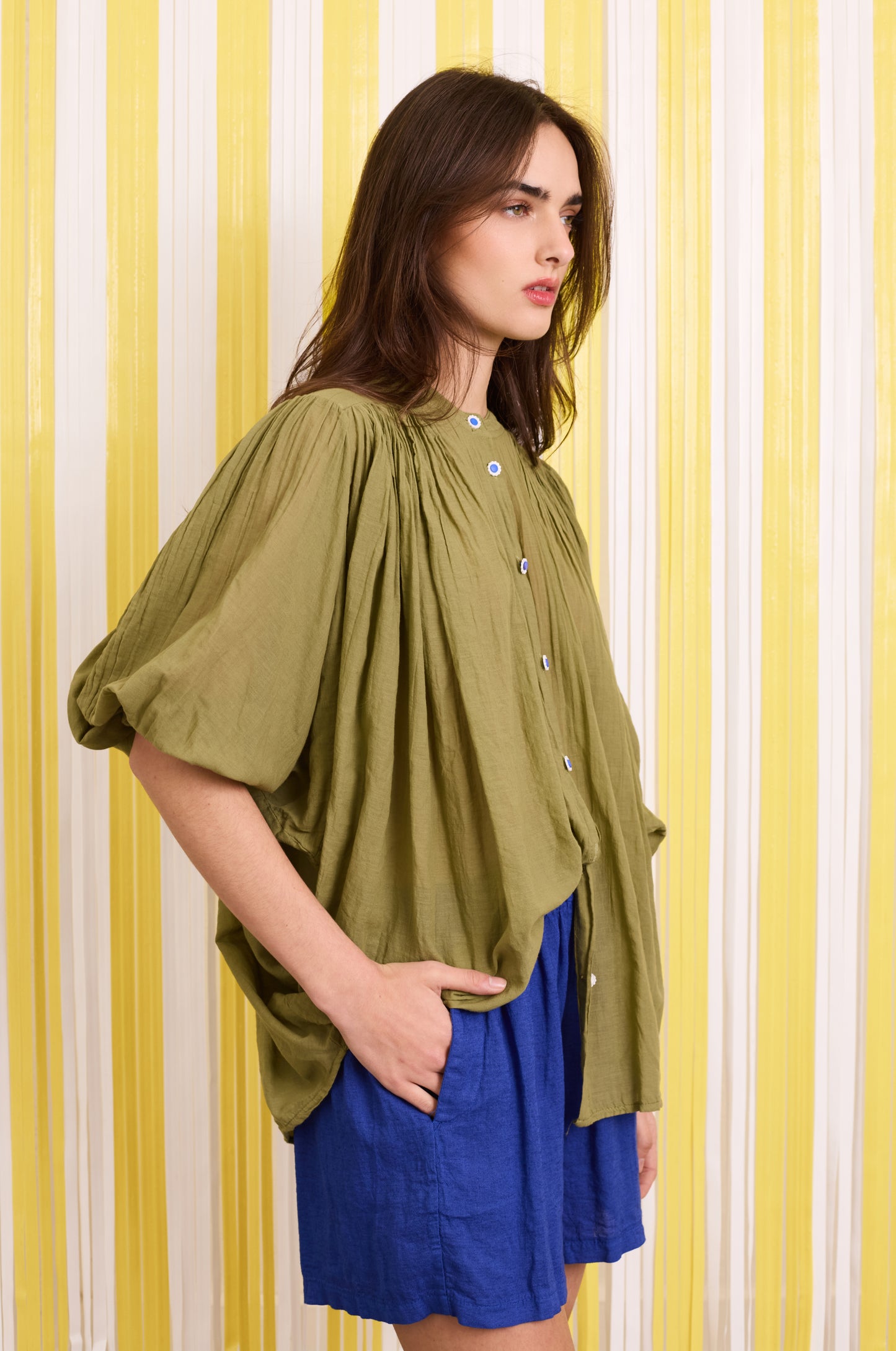 Camisa Faro Verde