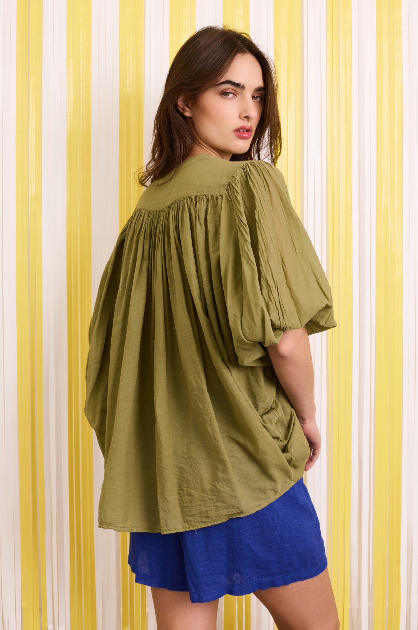 Camisa Faro Verde