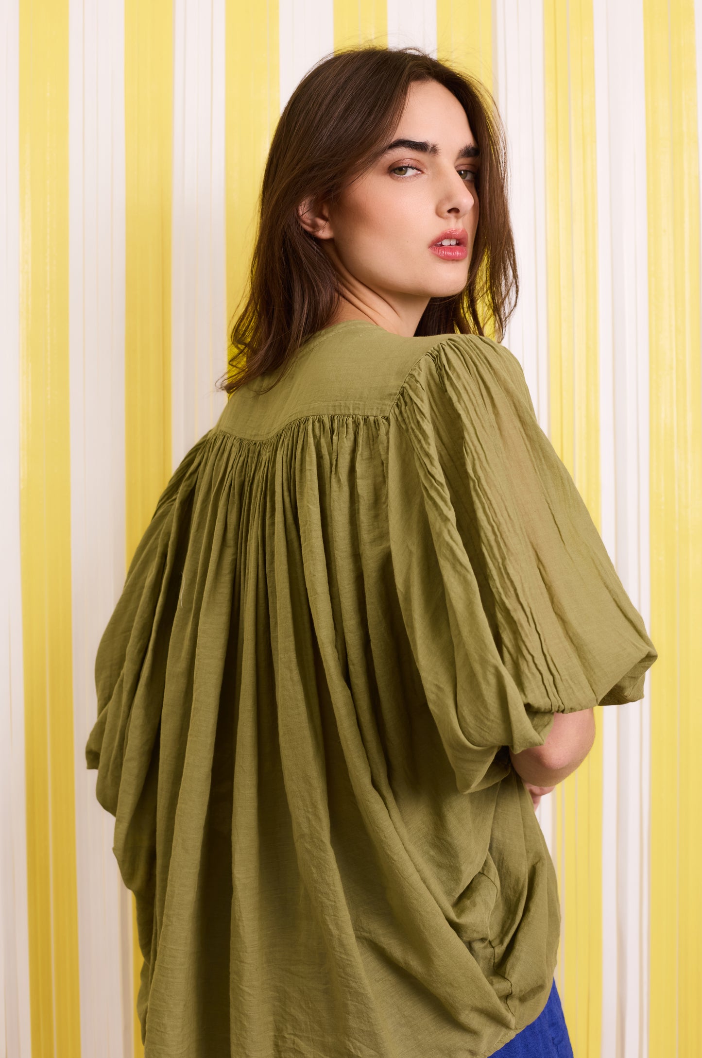 Camisa Faro Verde