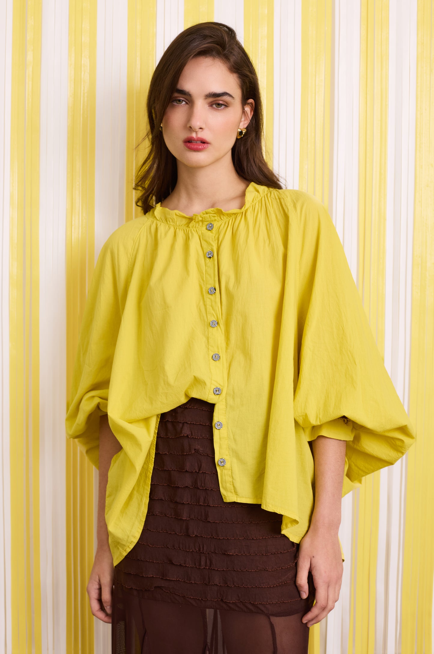 Camisa Pomodoro Amarilla