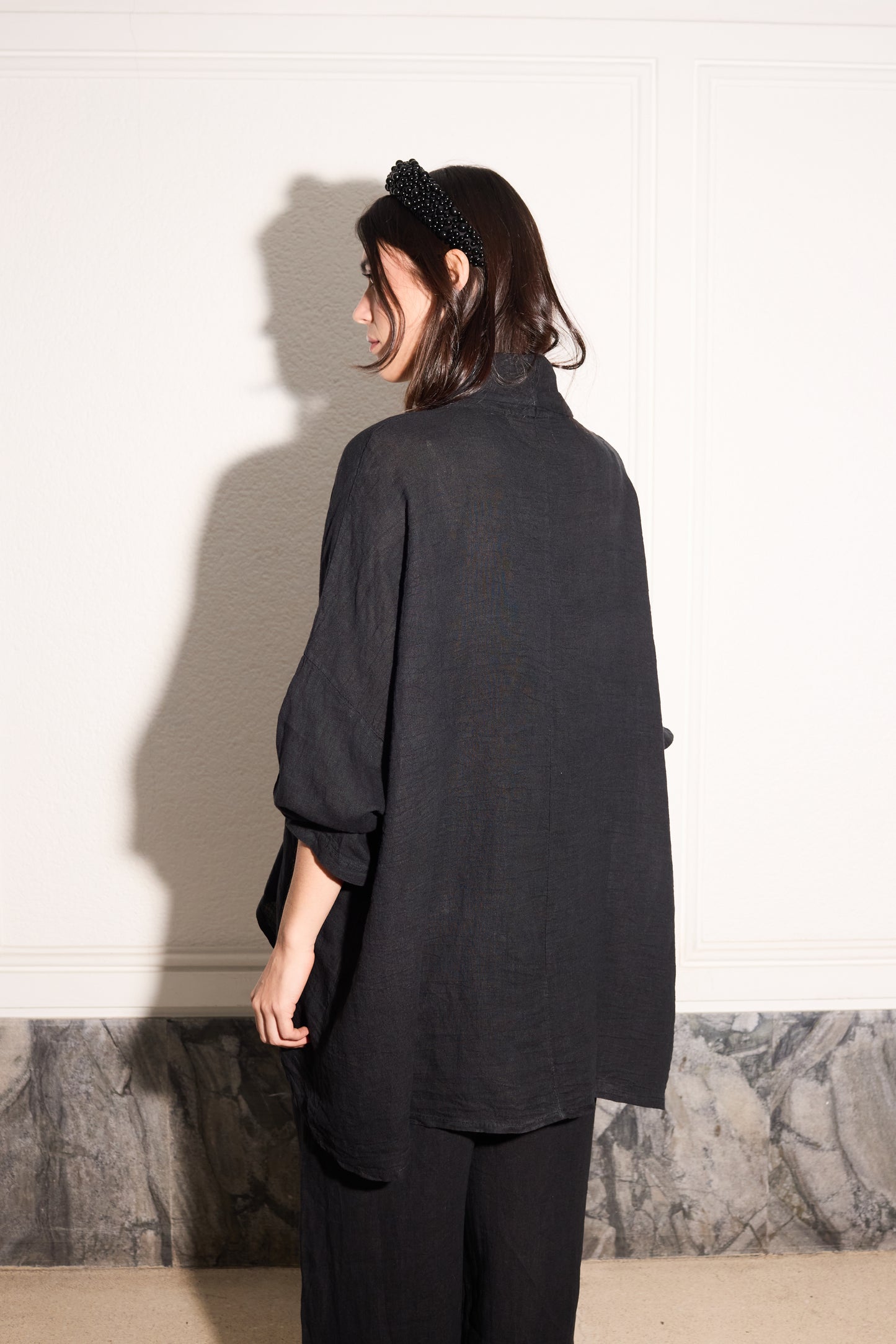 Blazer Pocker Negro