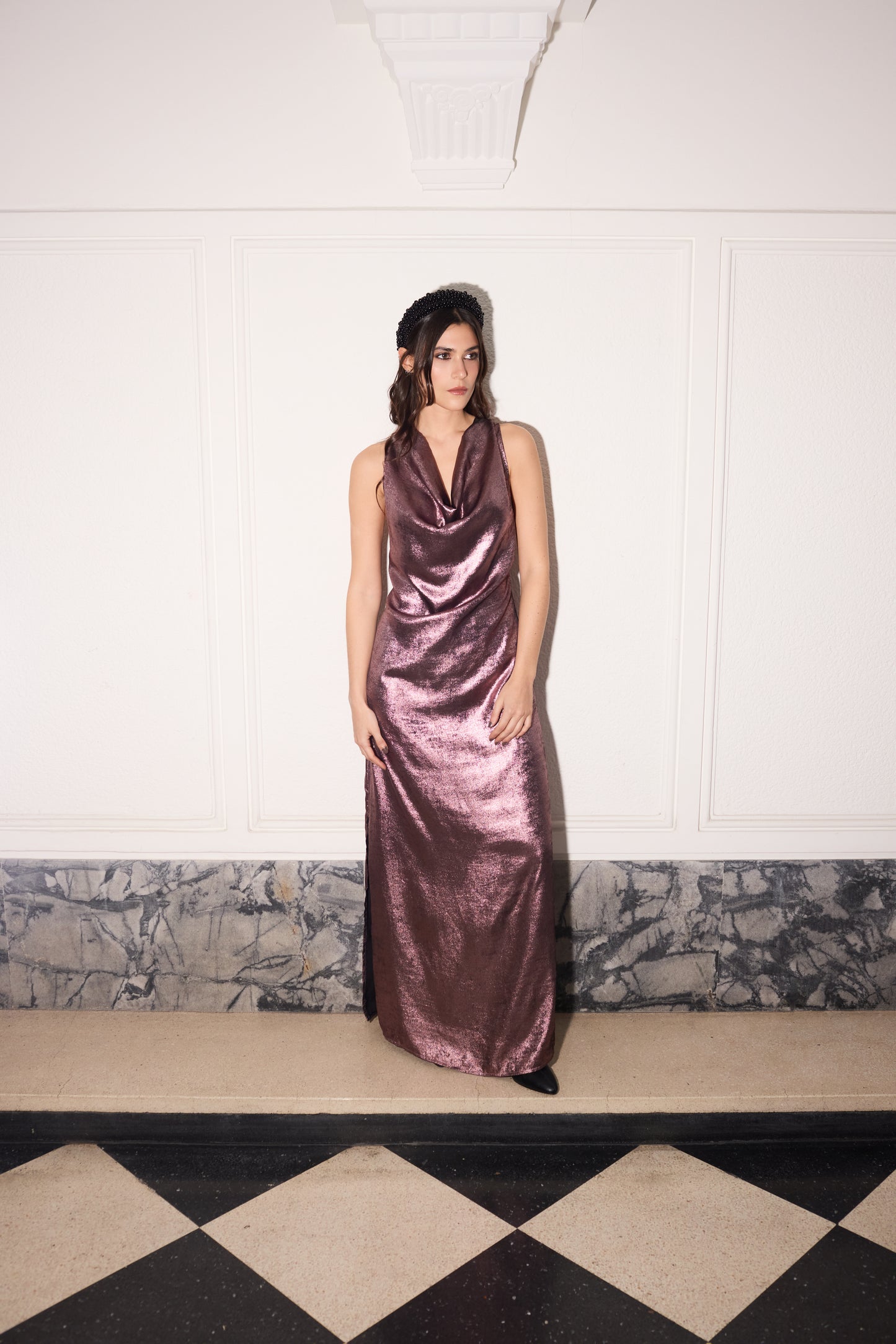 Vestido York Rosa