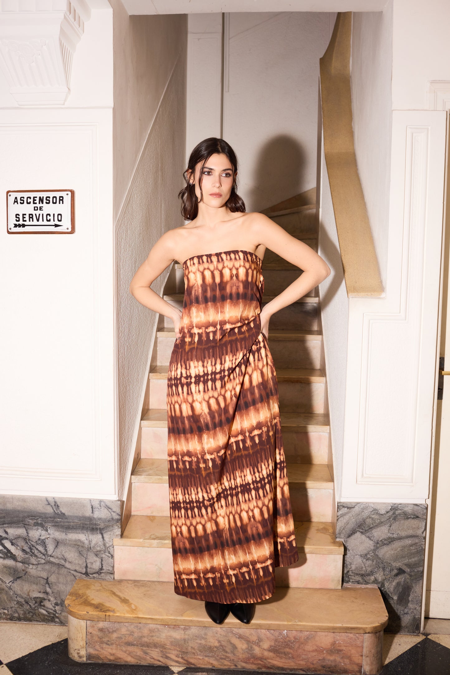 Vestido Graff Batik