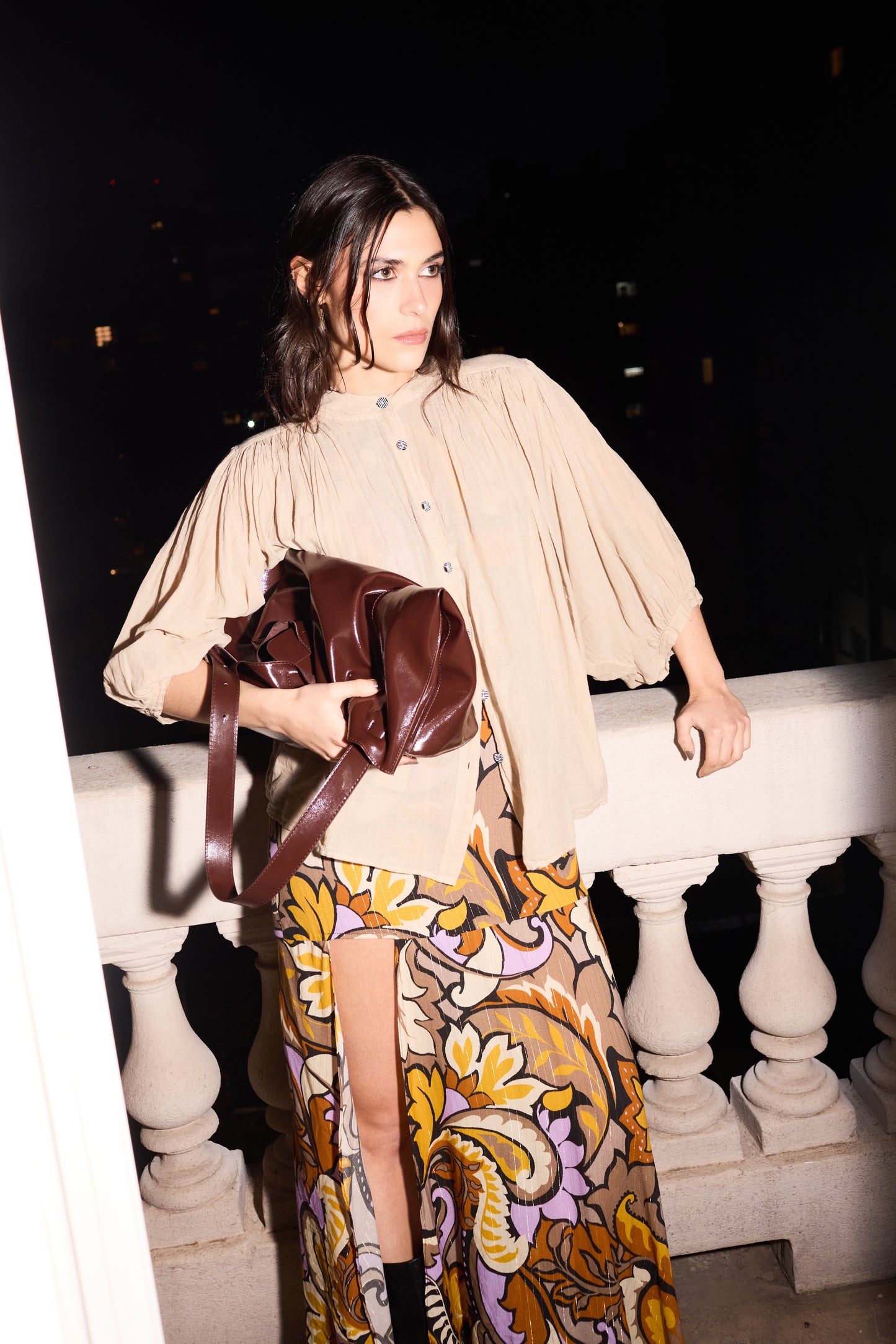 Vestido Goya Arabescos