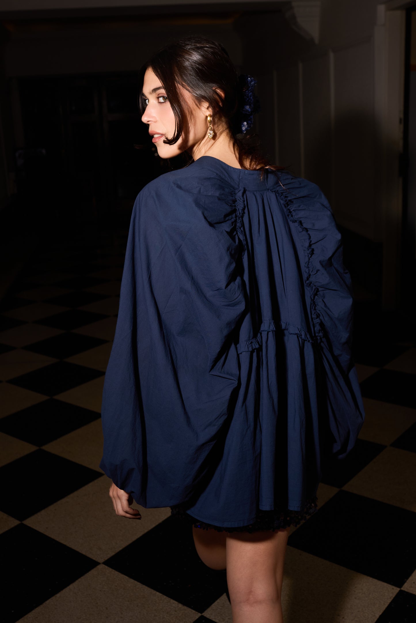Camisa Pomodoro Azul
