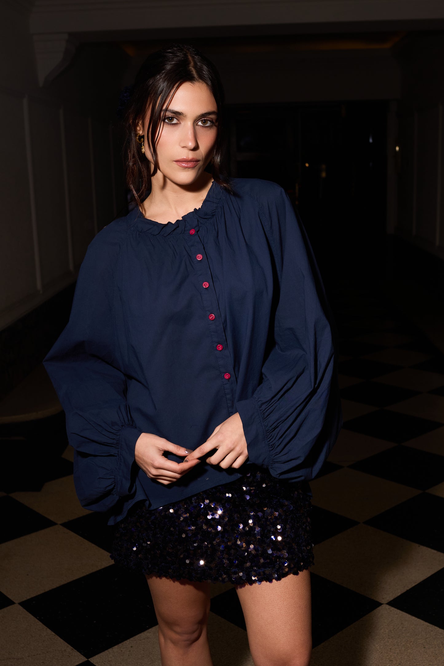 Camisa Pomodoro Azul