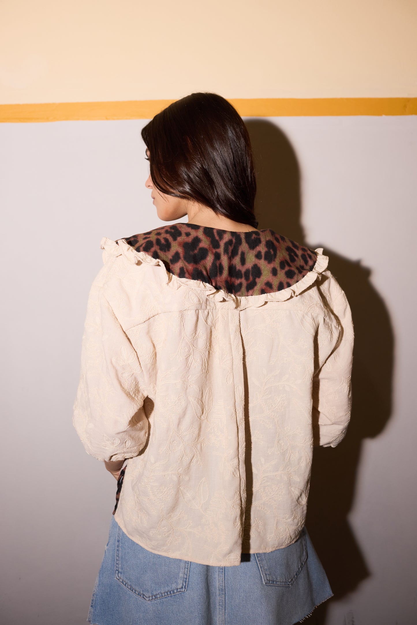 Camisa Rita Beige - PREVENTA ENTREGA 26/8