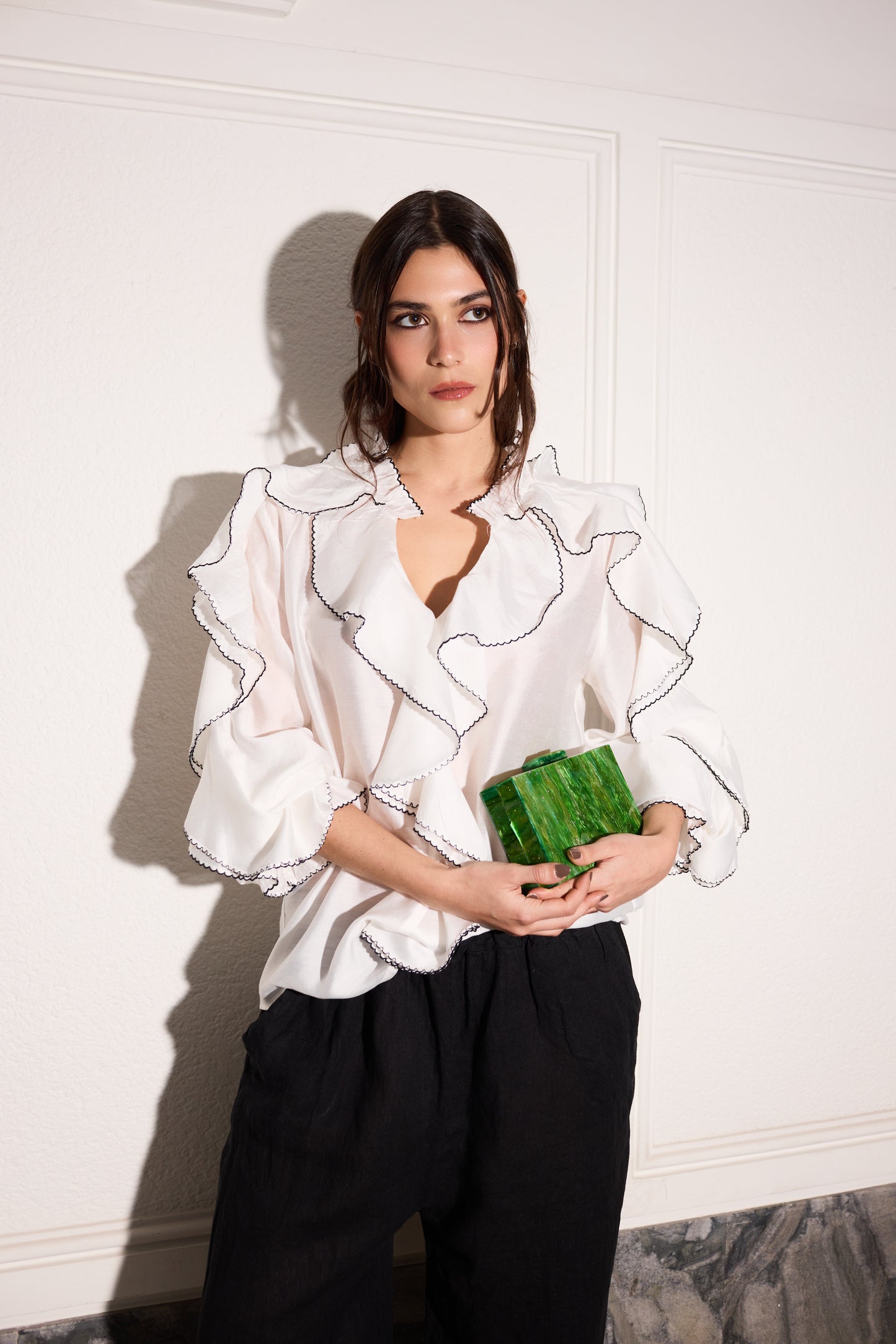 Camisa Parana Blanco