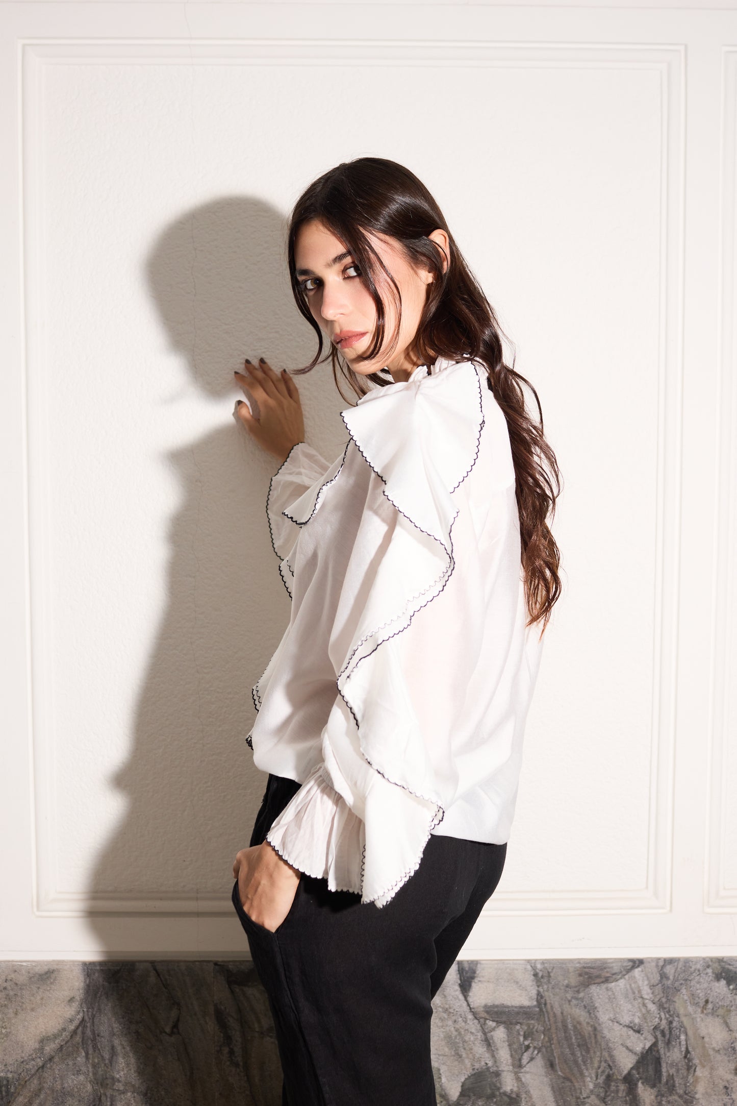 Camisa Parana Blanco