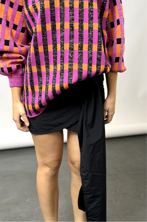 Falda Tonic Black