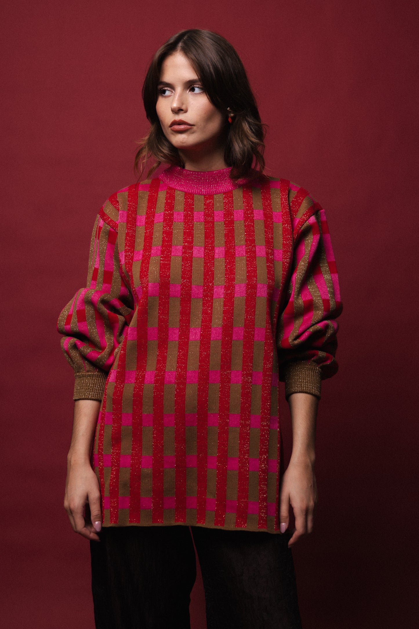 Sweater Paloma Rojo