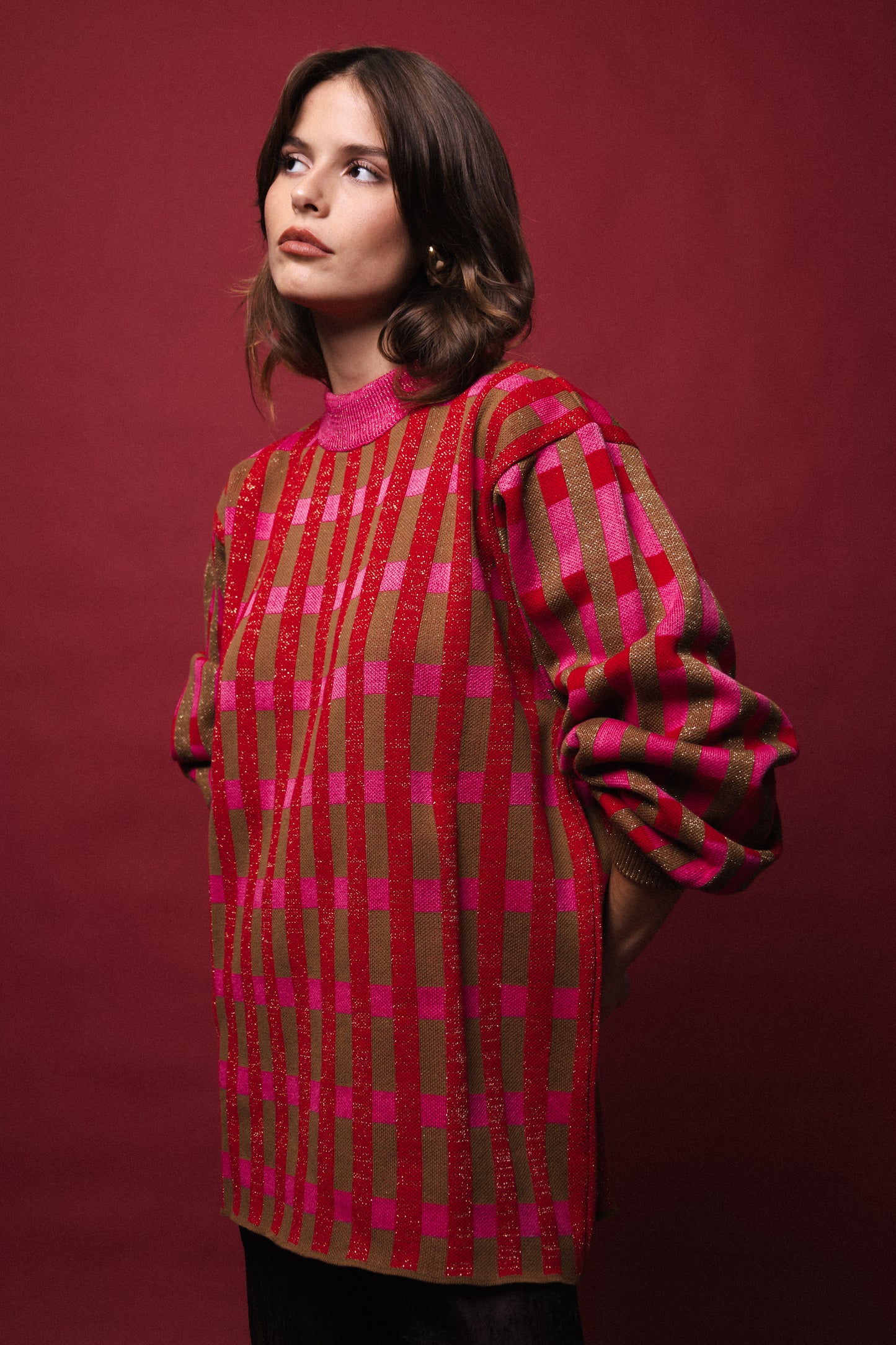 Sweater Paloma Rojo