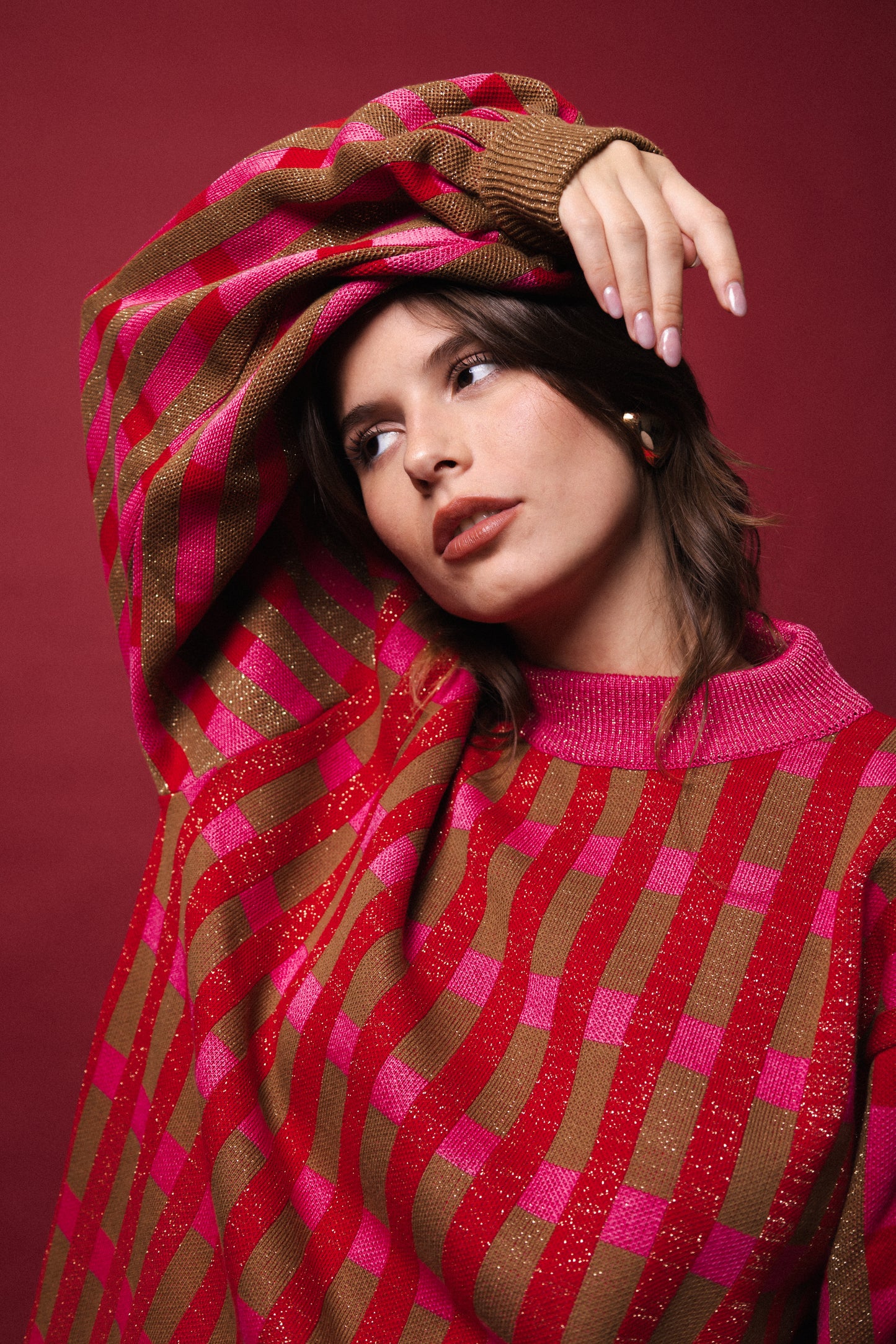 Sweater Paloma Rojo