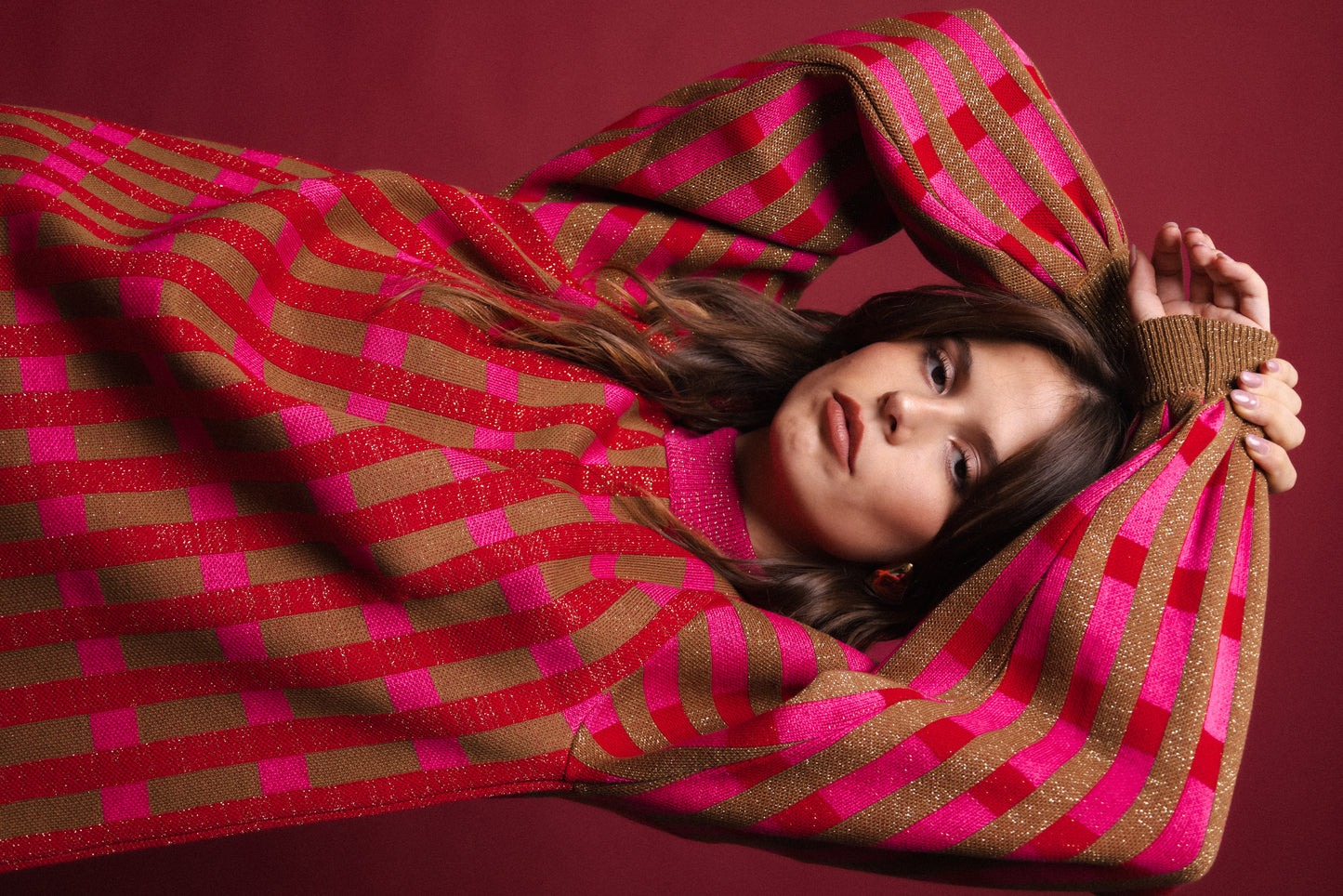 Sweater Paloma Rojo