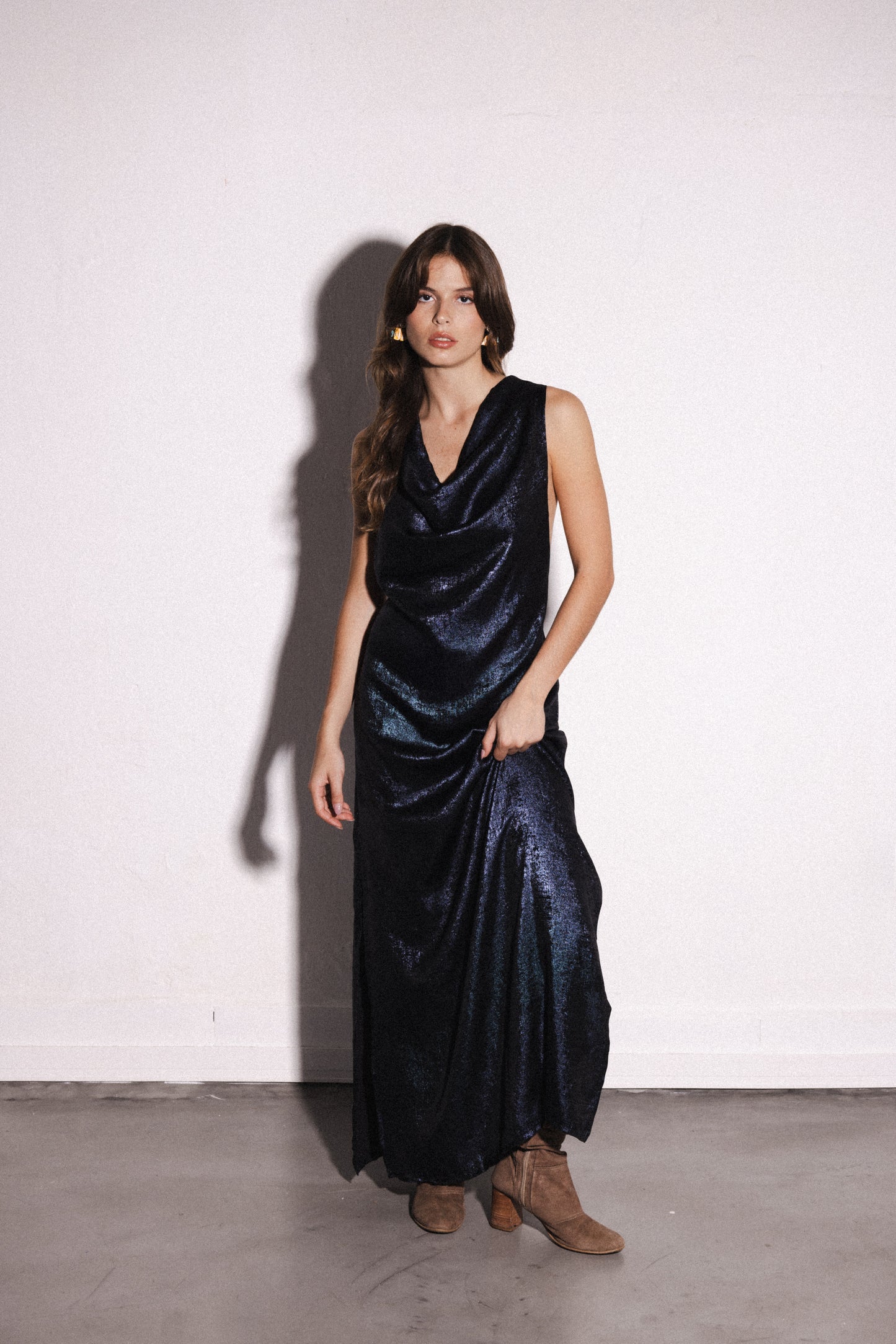Vestido York azul