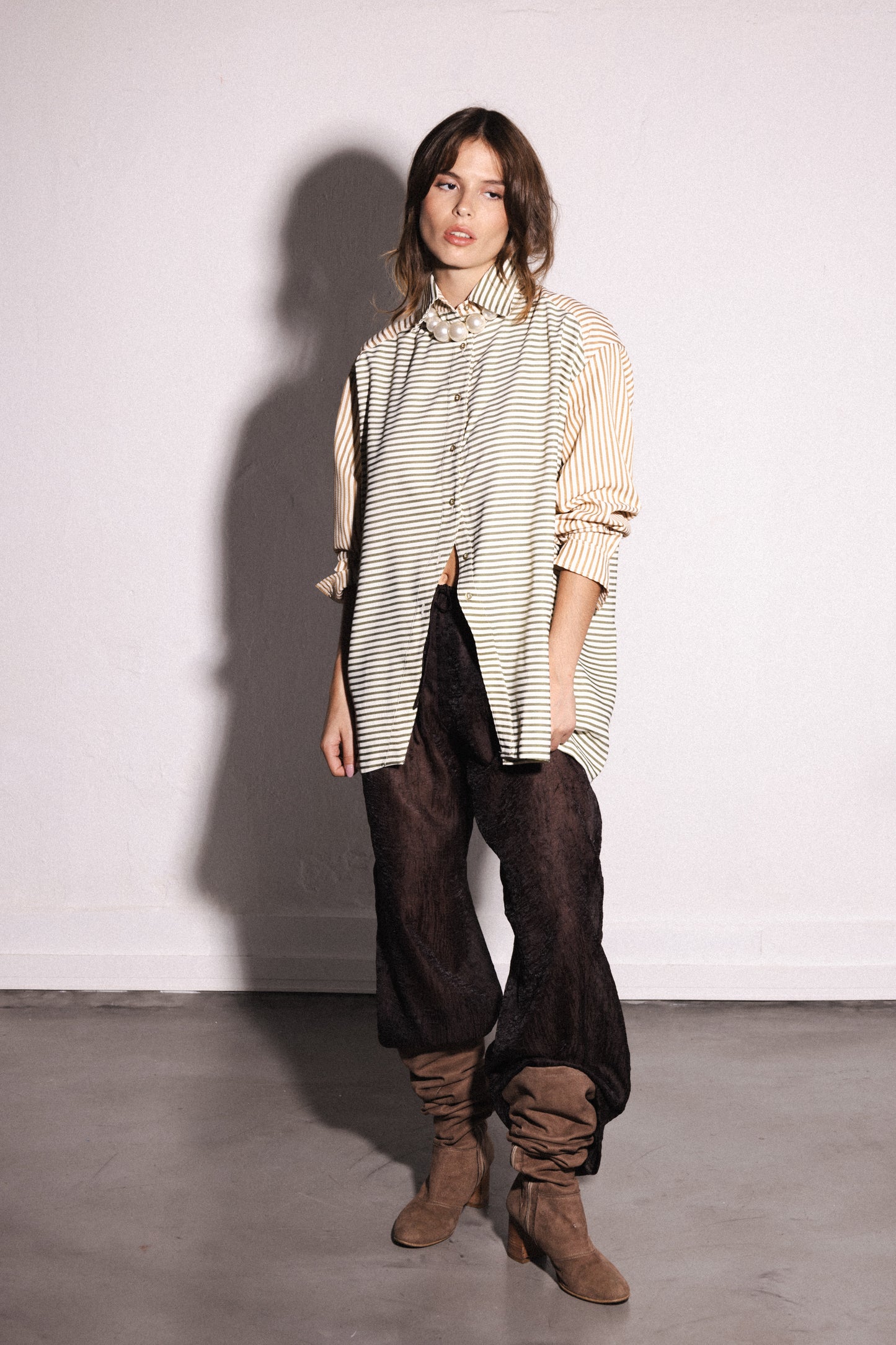 Camisa Eloisa Rayas Duo
