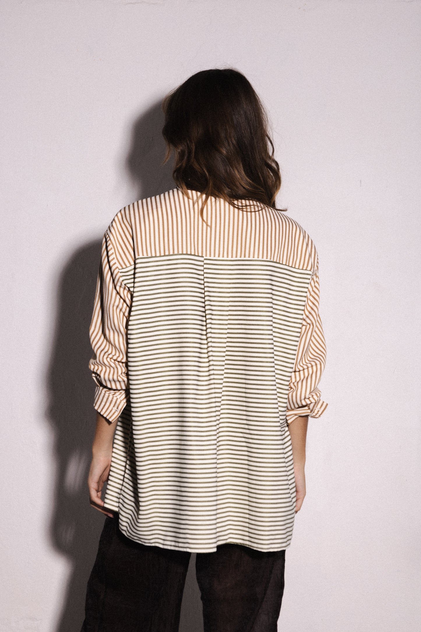 Camisa Eloisa Rayas Duo