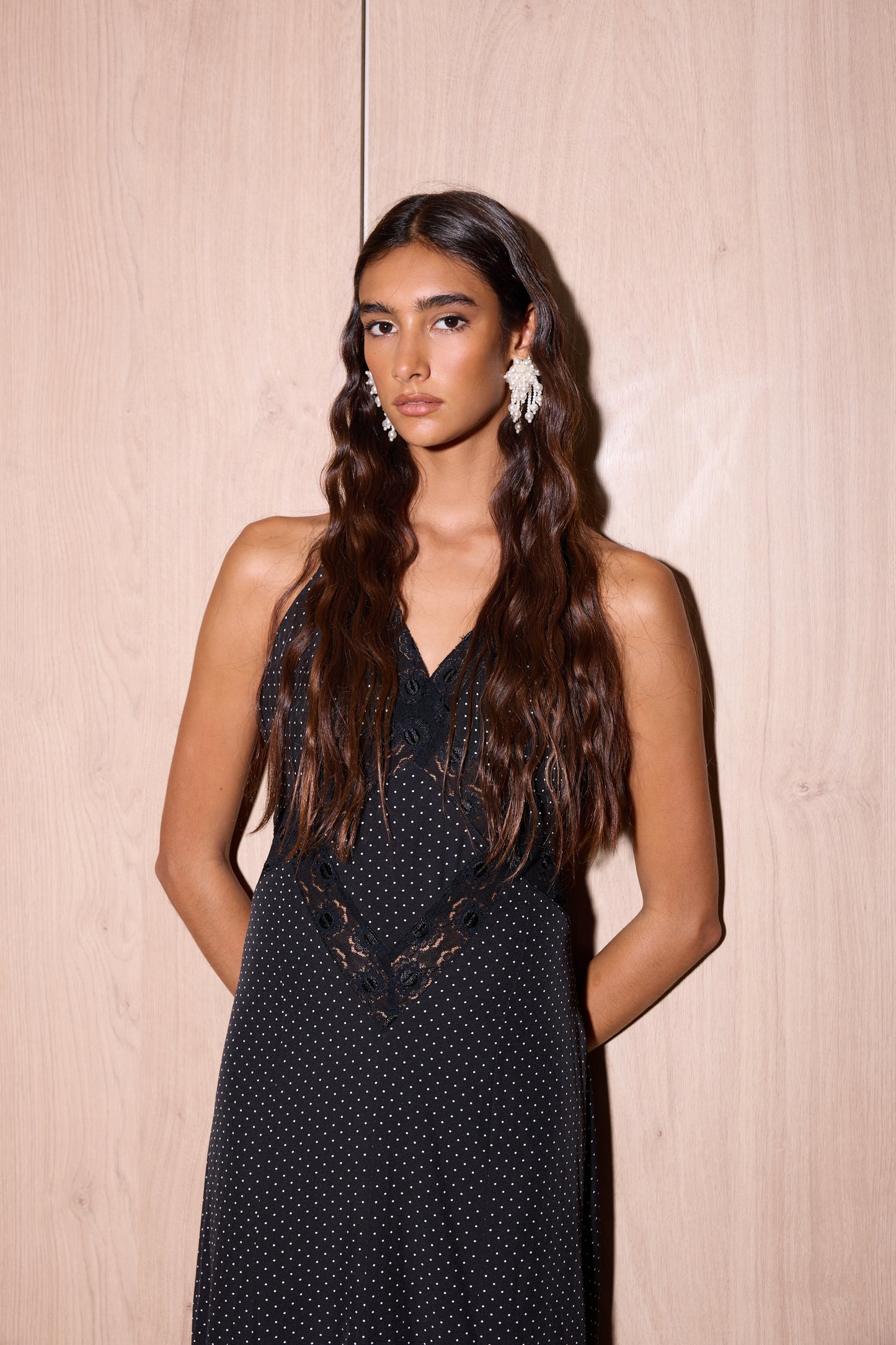 Vestido Franca Negro