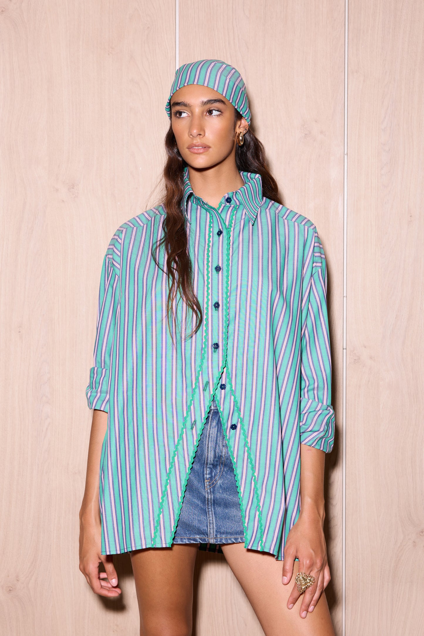Camisa Eloisa Green R