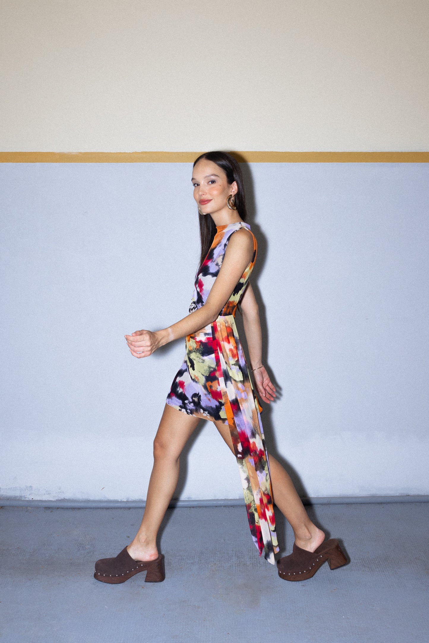 Vestido Lagasca Monet
