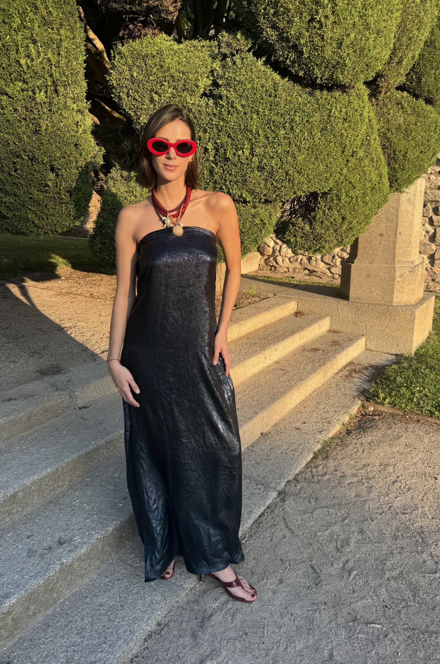 Vestido Graff Azul