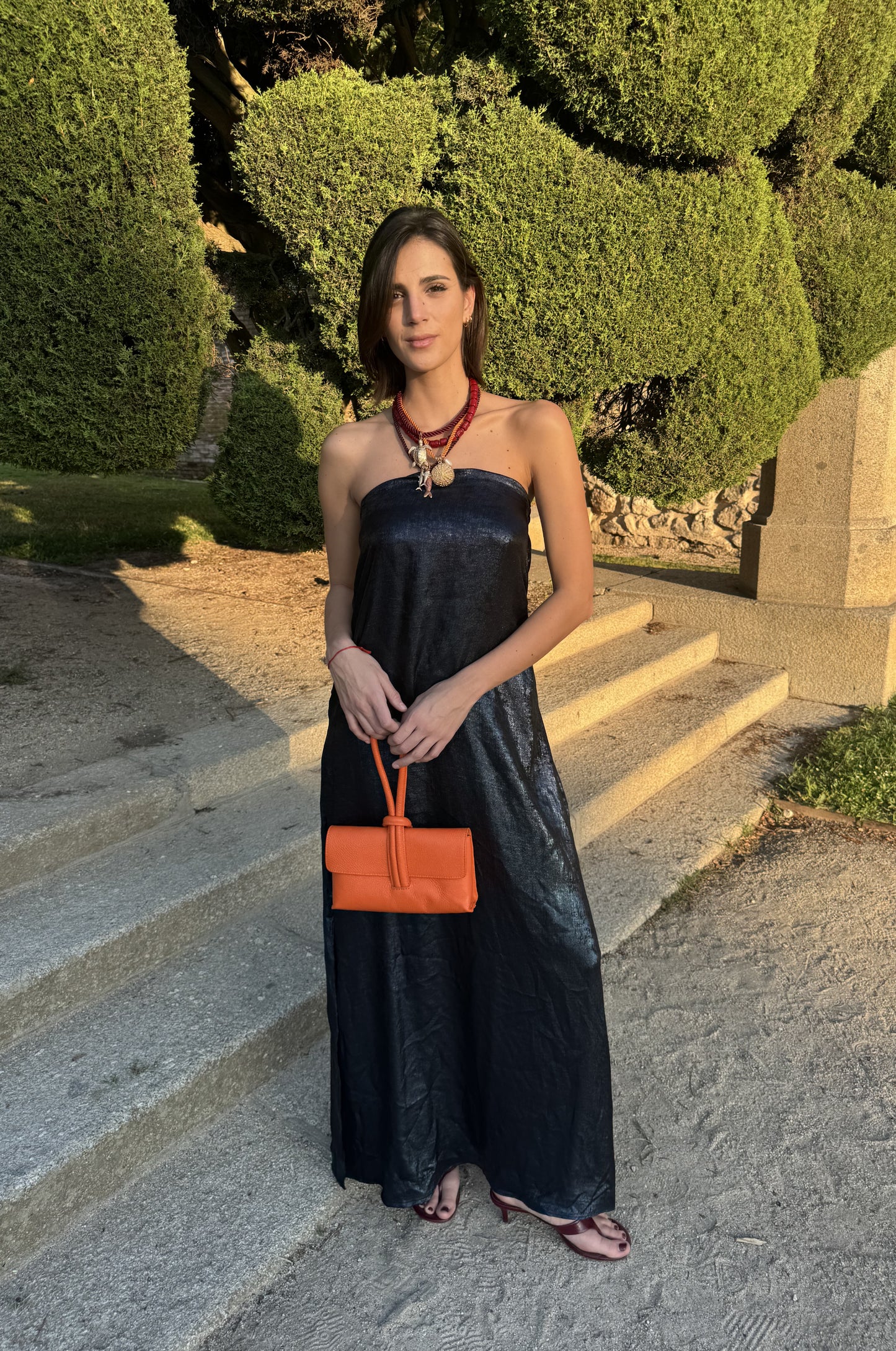 Vestido Graff Azul