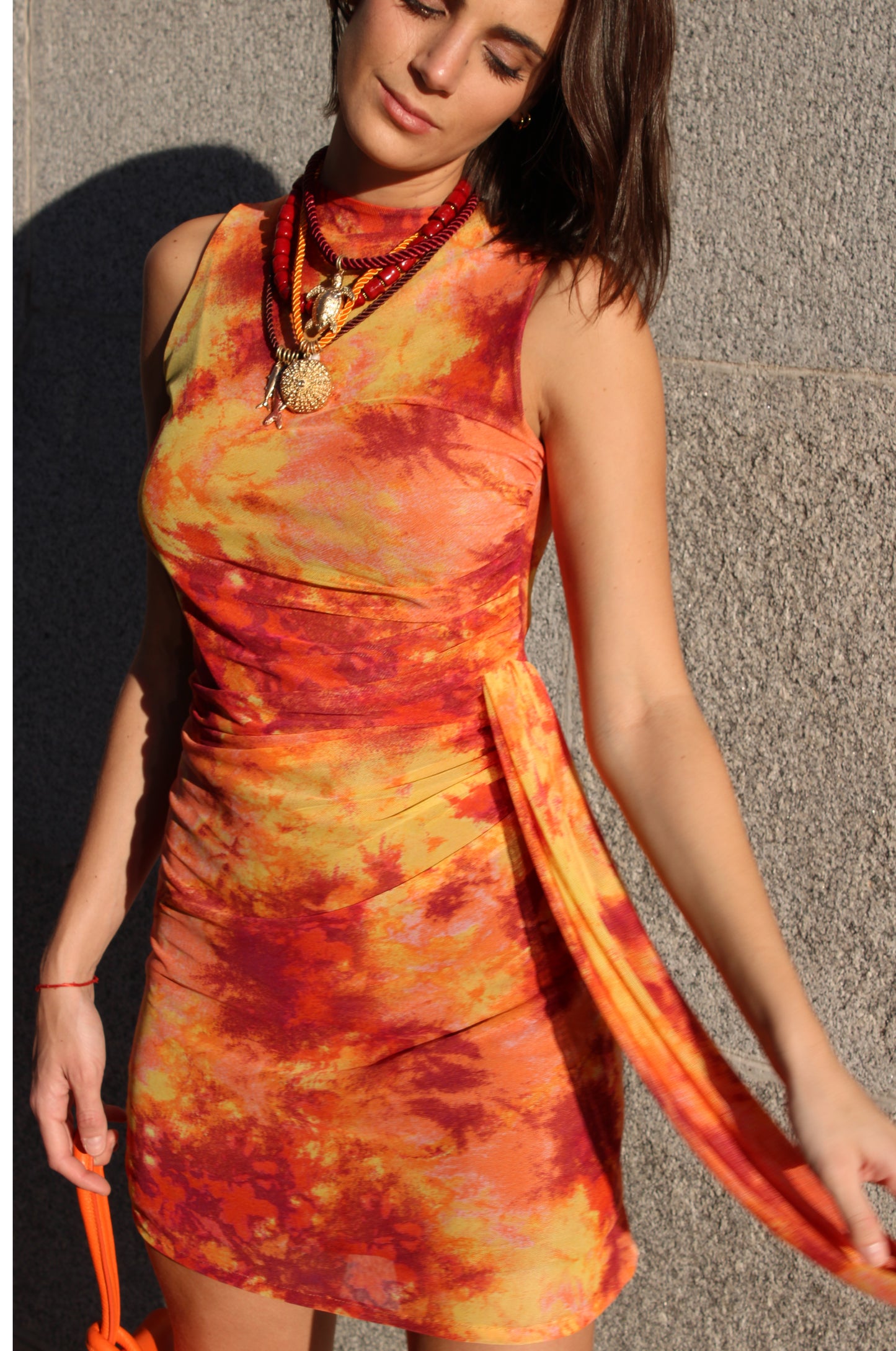 Vestido Lagasca Fucsia
