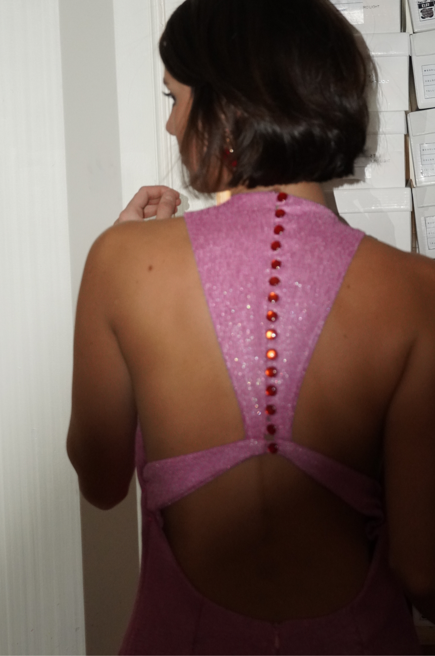 Vestido Sur Rosa