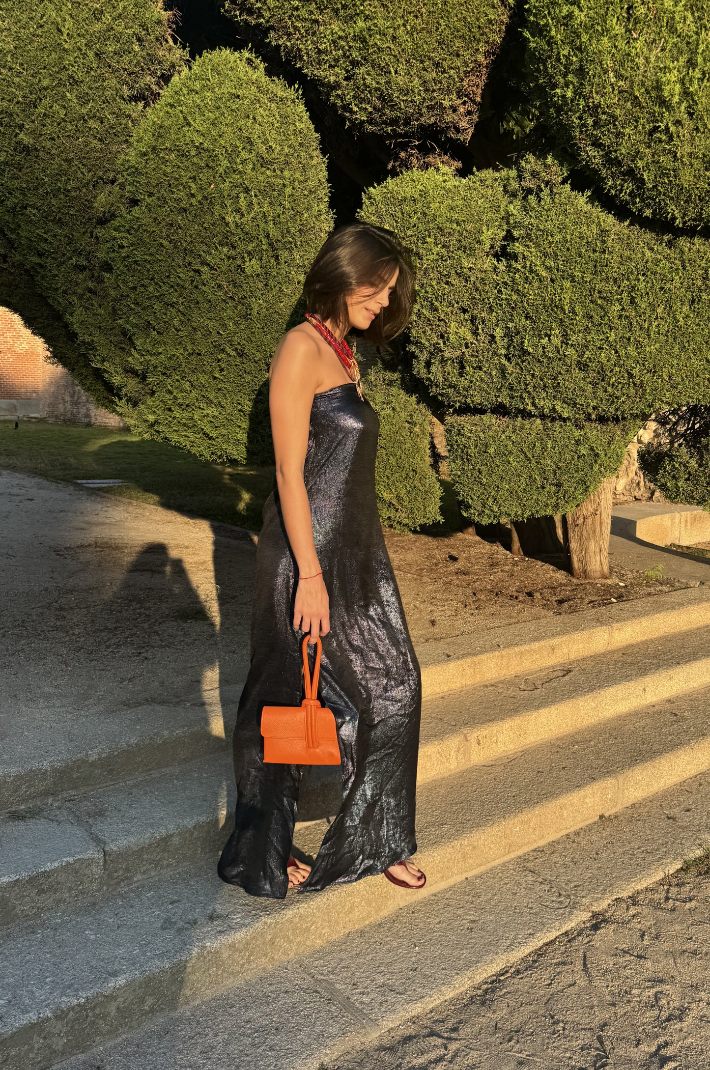 Vestido Graff Azul