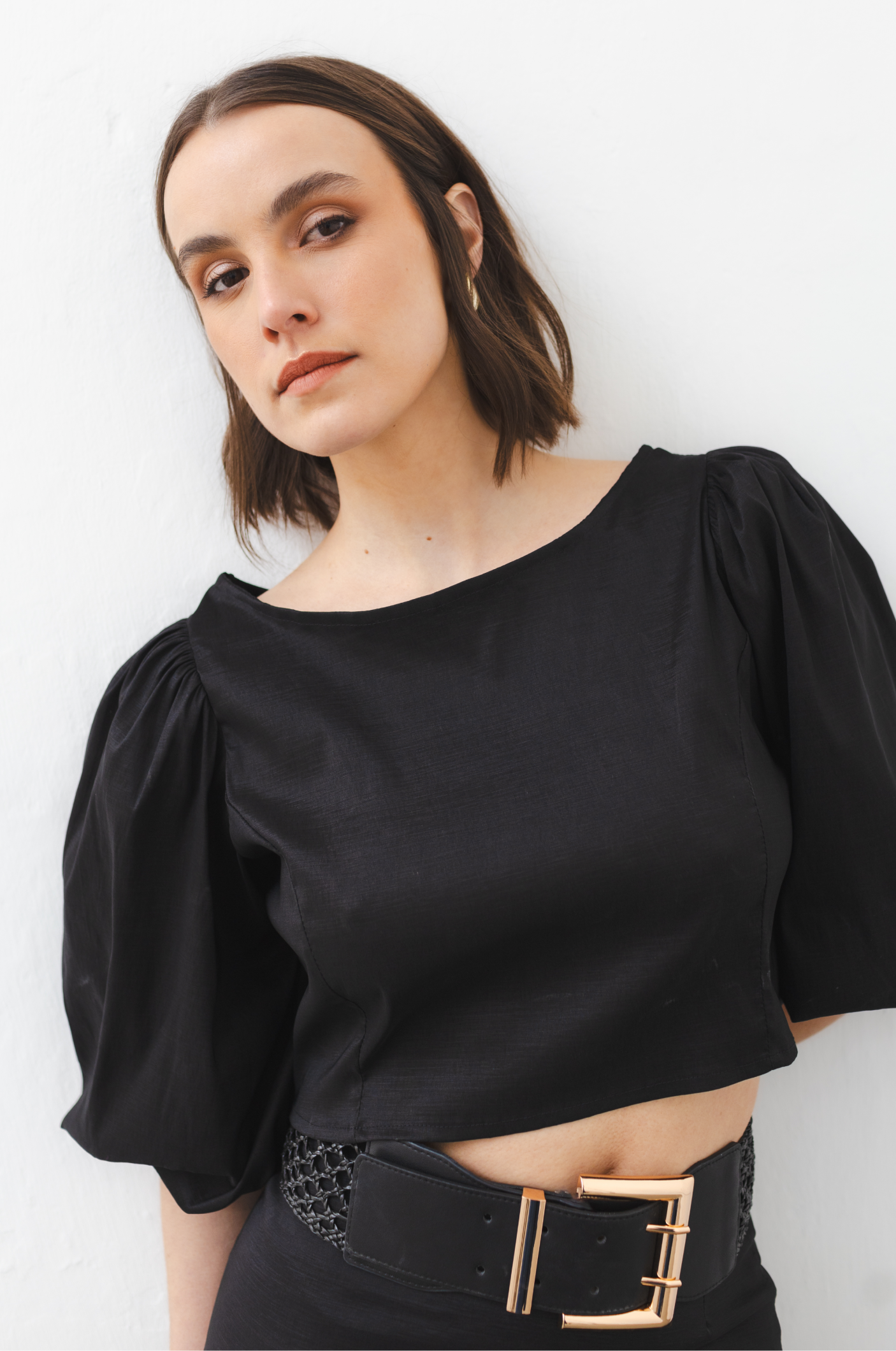 Falda Regina Negra