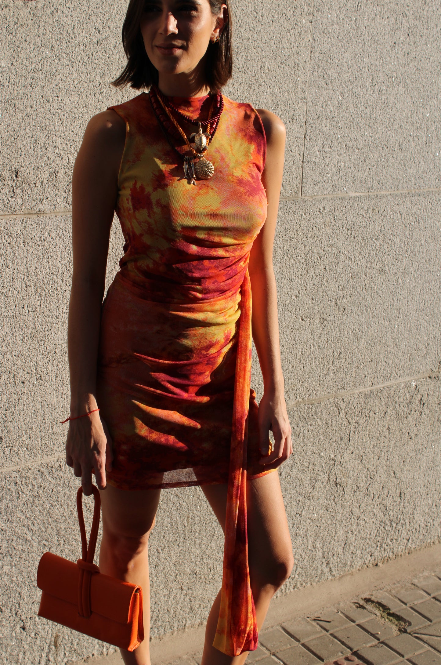 Vestido Lagasca Fucsia