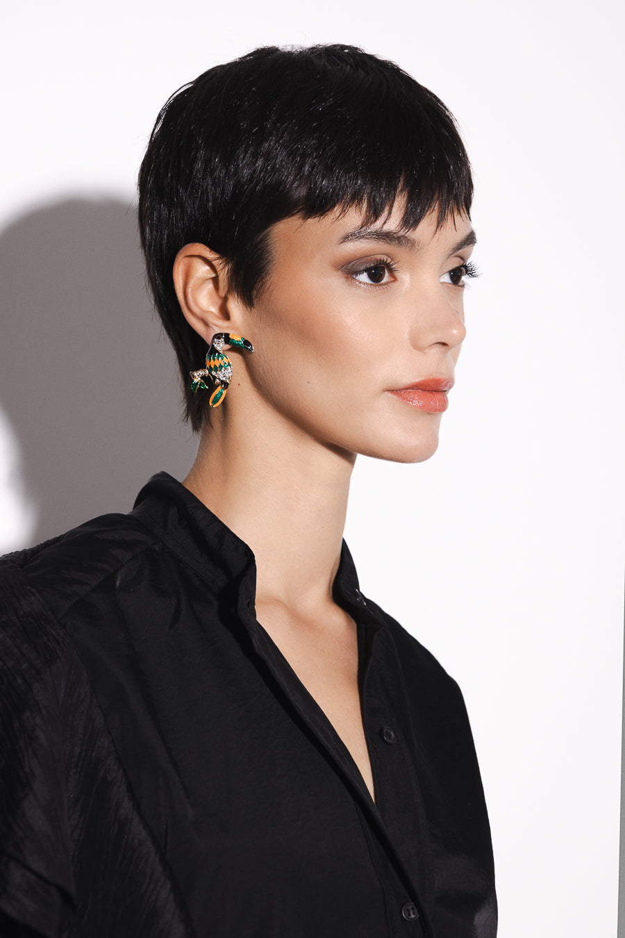 Camisa Simona Black