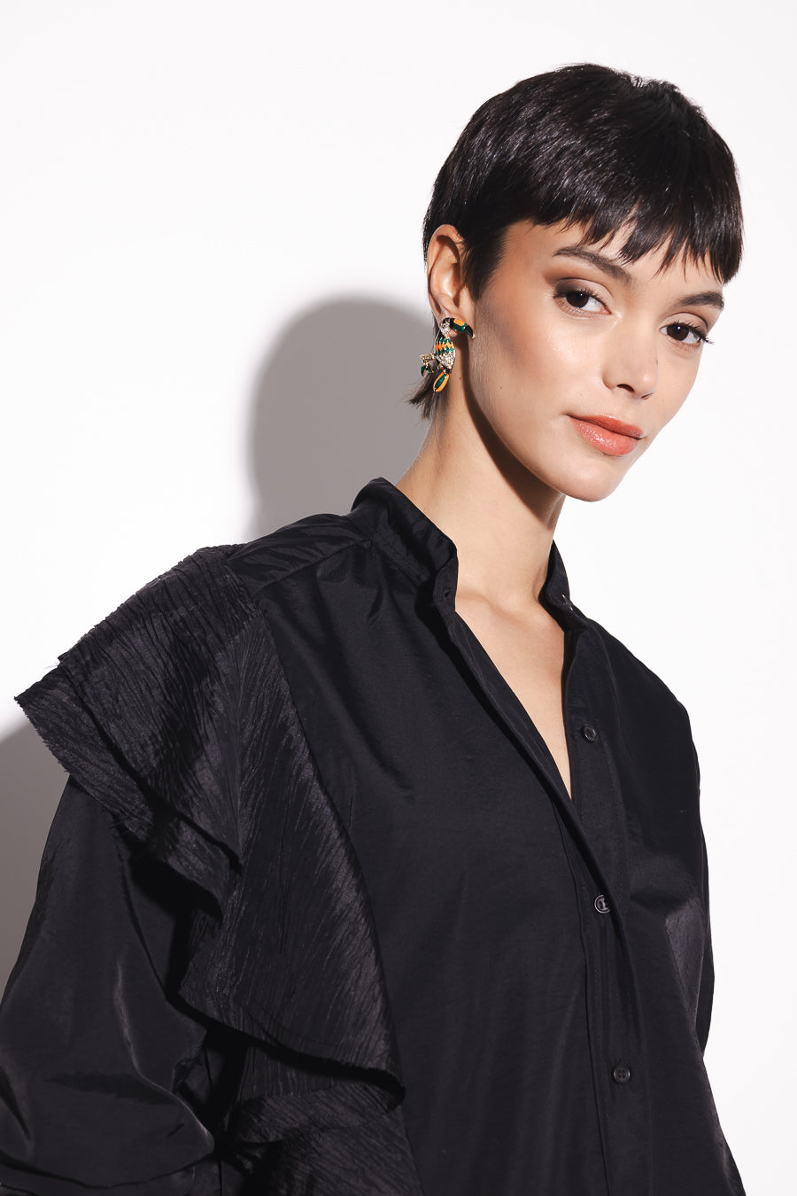 Camisa Simona Black