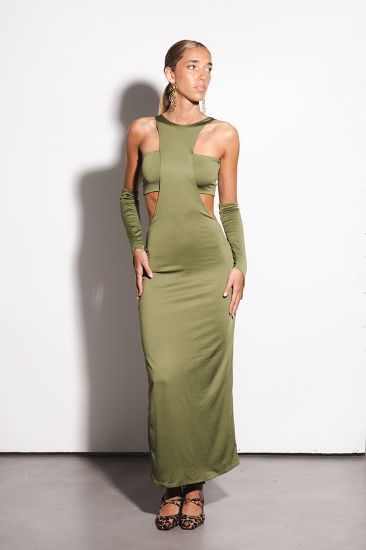 Vestido Amour Green