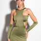 Vestido Amour Green