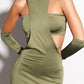 Vestido Amour Green