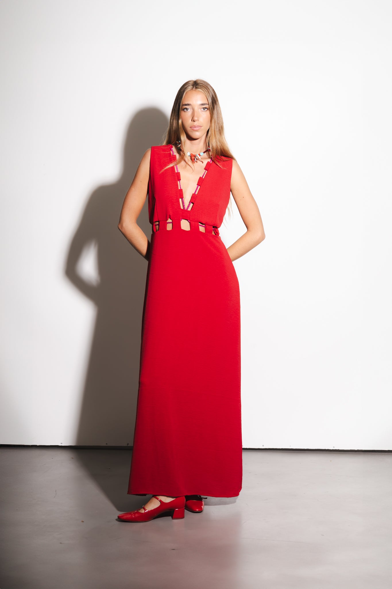 Vestido Song Rojo