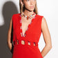 Vestido Song Rojo