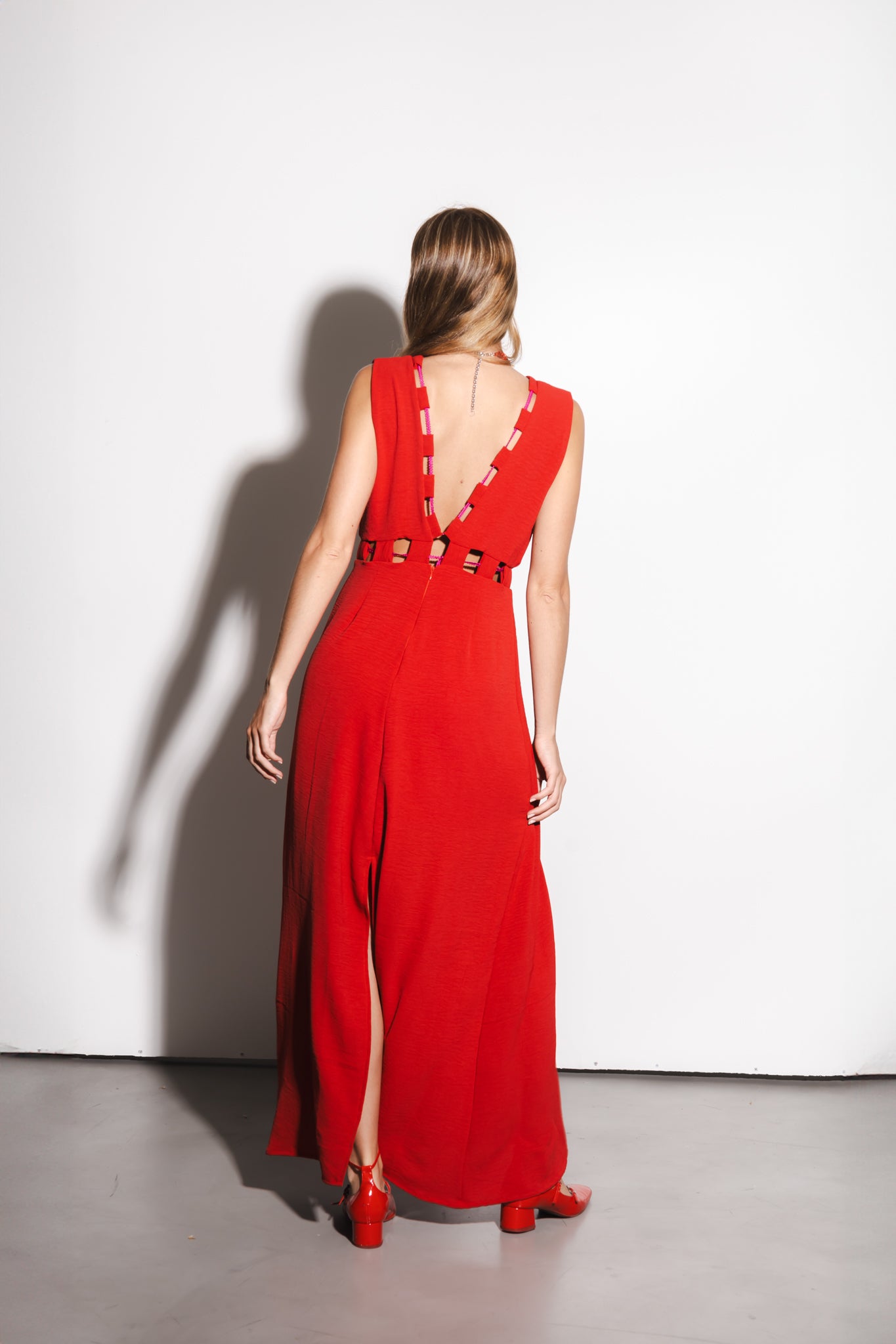 Vestido Song Rojo