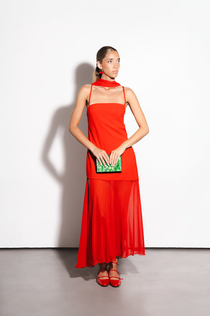 Vestido Martini Rojo