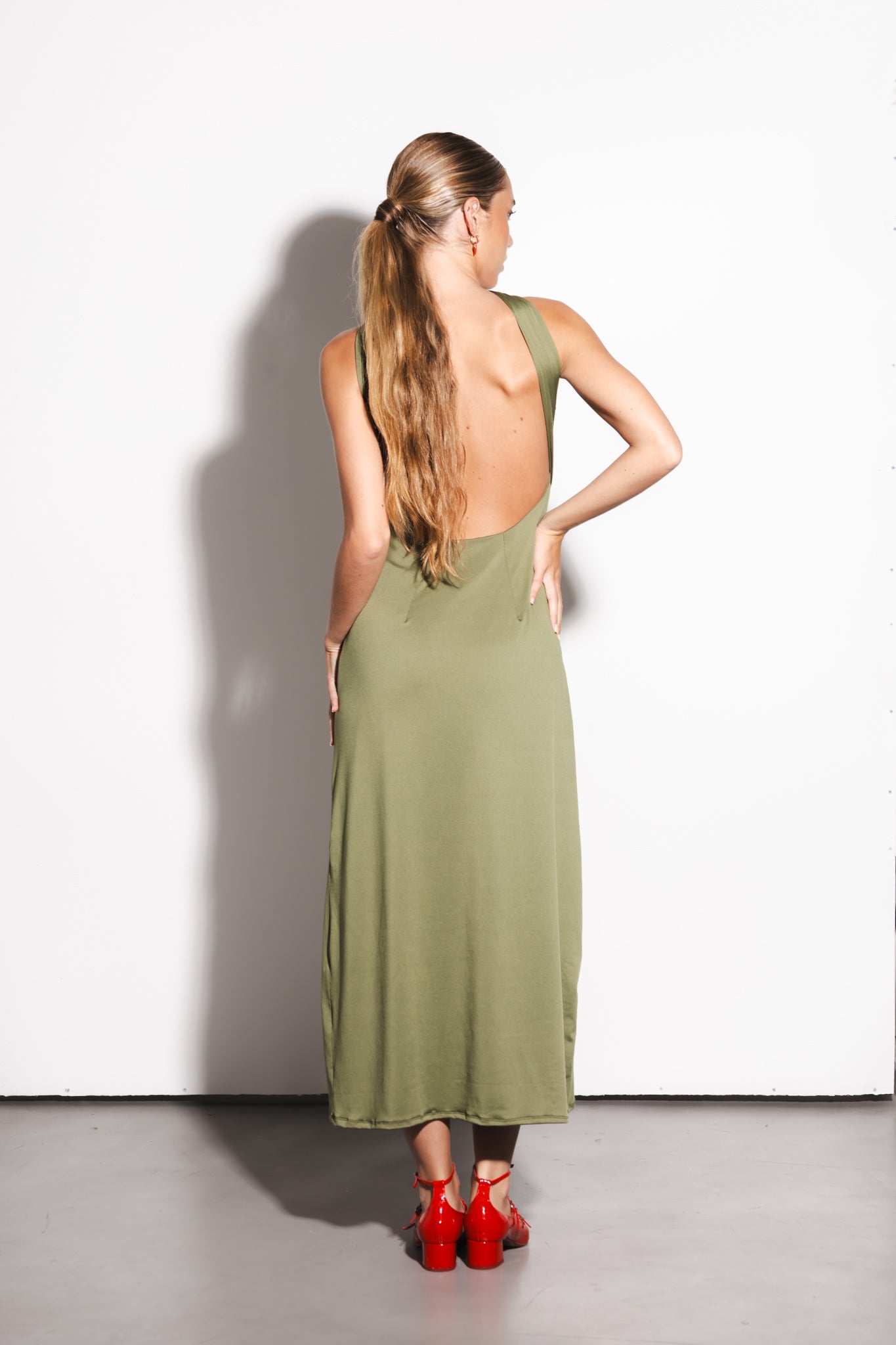 Vestido Lena Verde