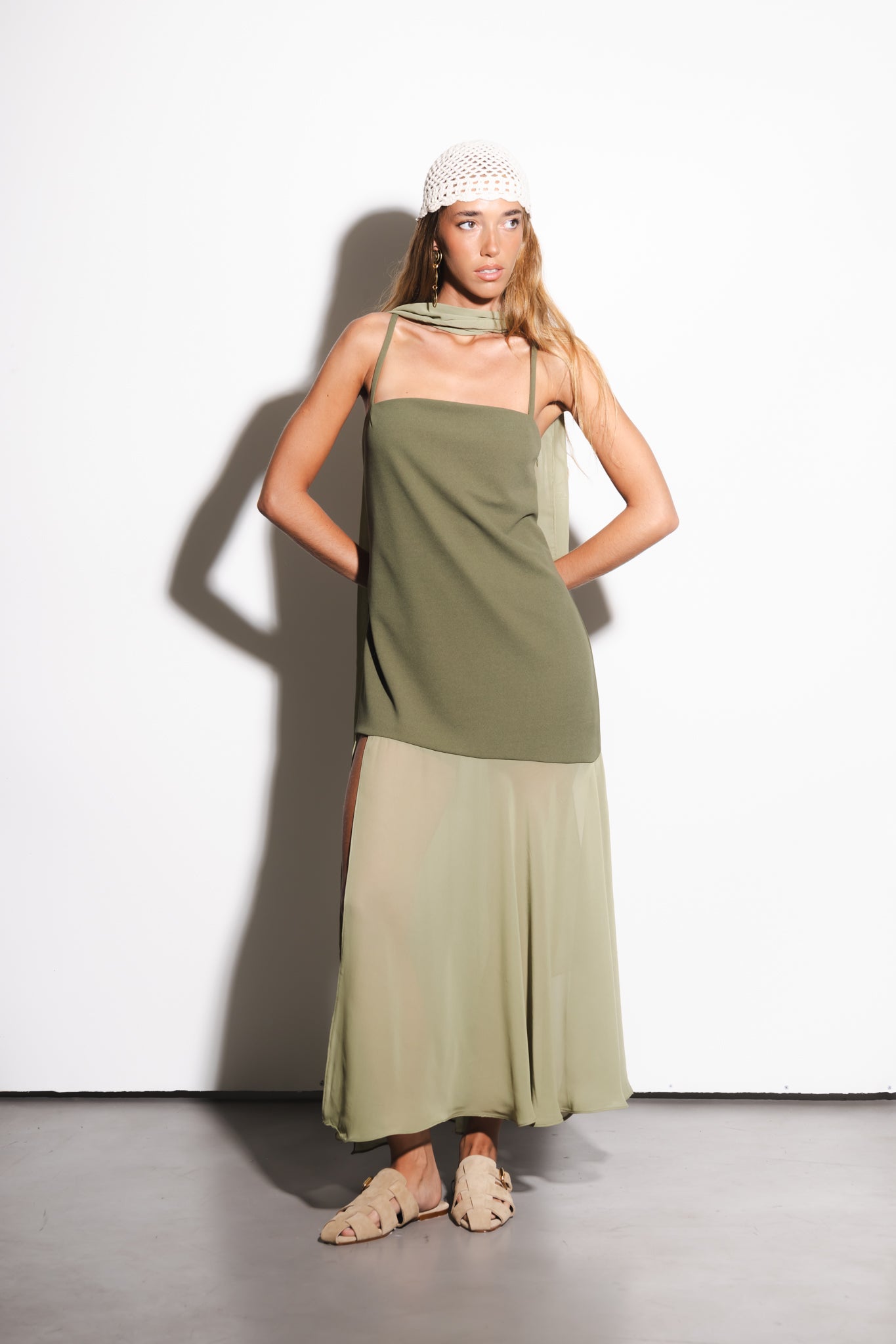 Vestido Martini Verde