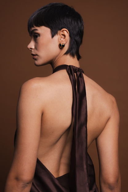 Top Tina Marrón